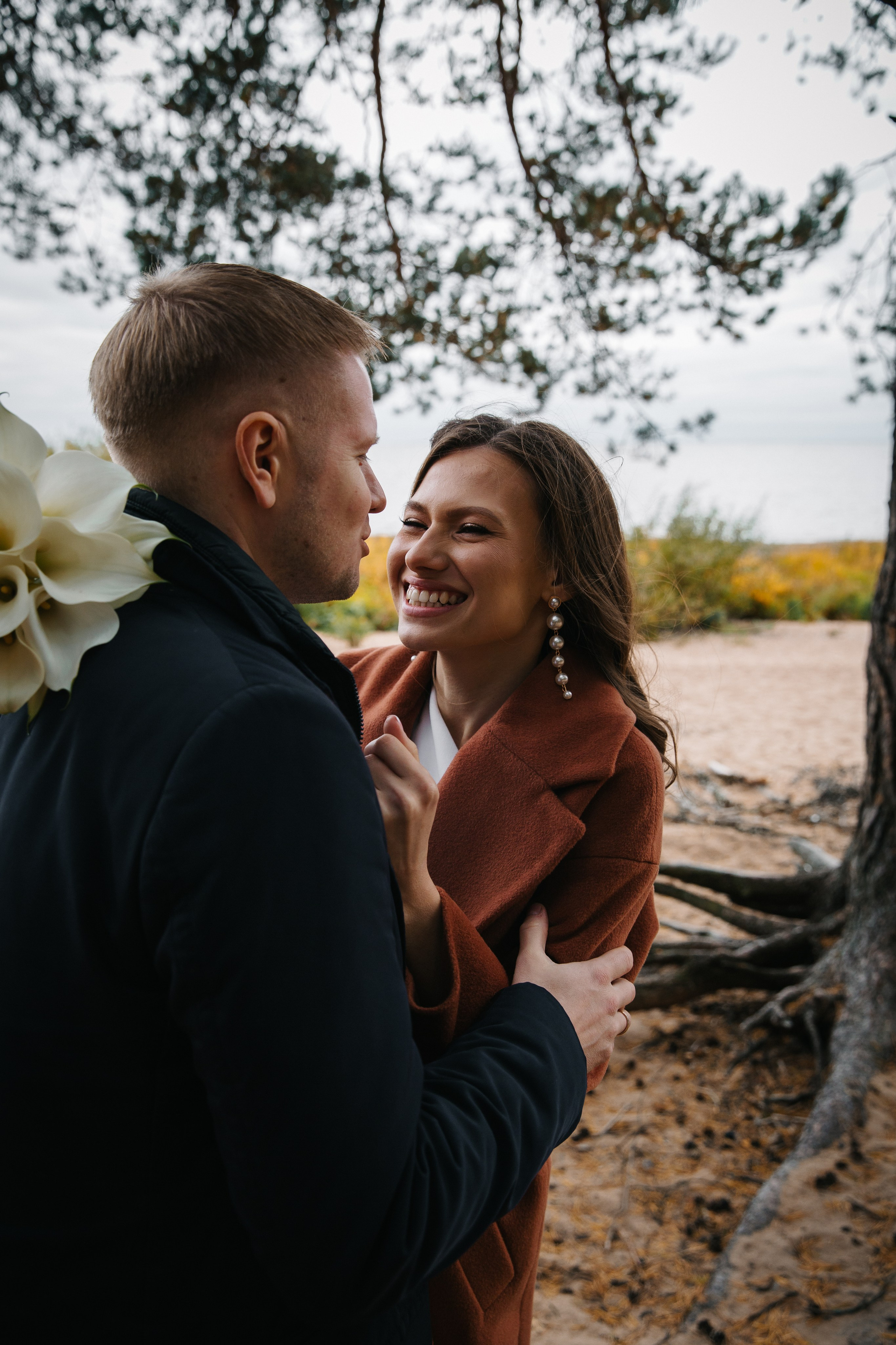 ЗАГС Курортного района (г. Сестрорецк) | сентябрь. Свадебный фотограф в Санкт-Петербурге Полина Корзухина