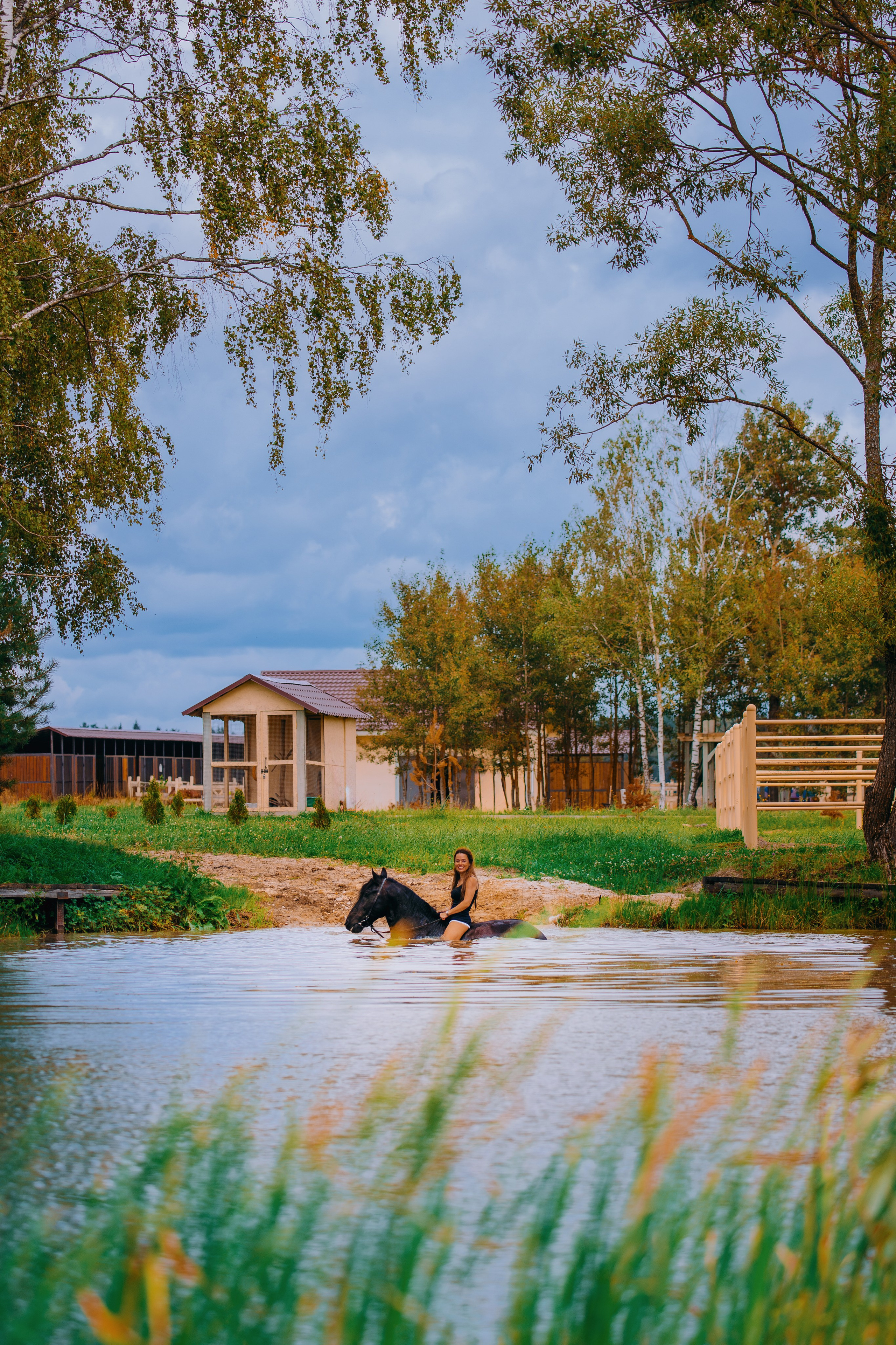 Лена и Брабус. Фотограф-анималист Ксендзова Кристина