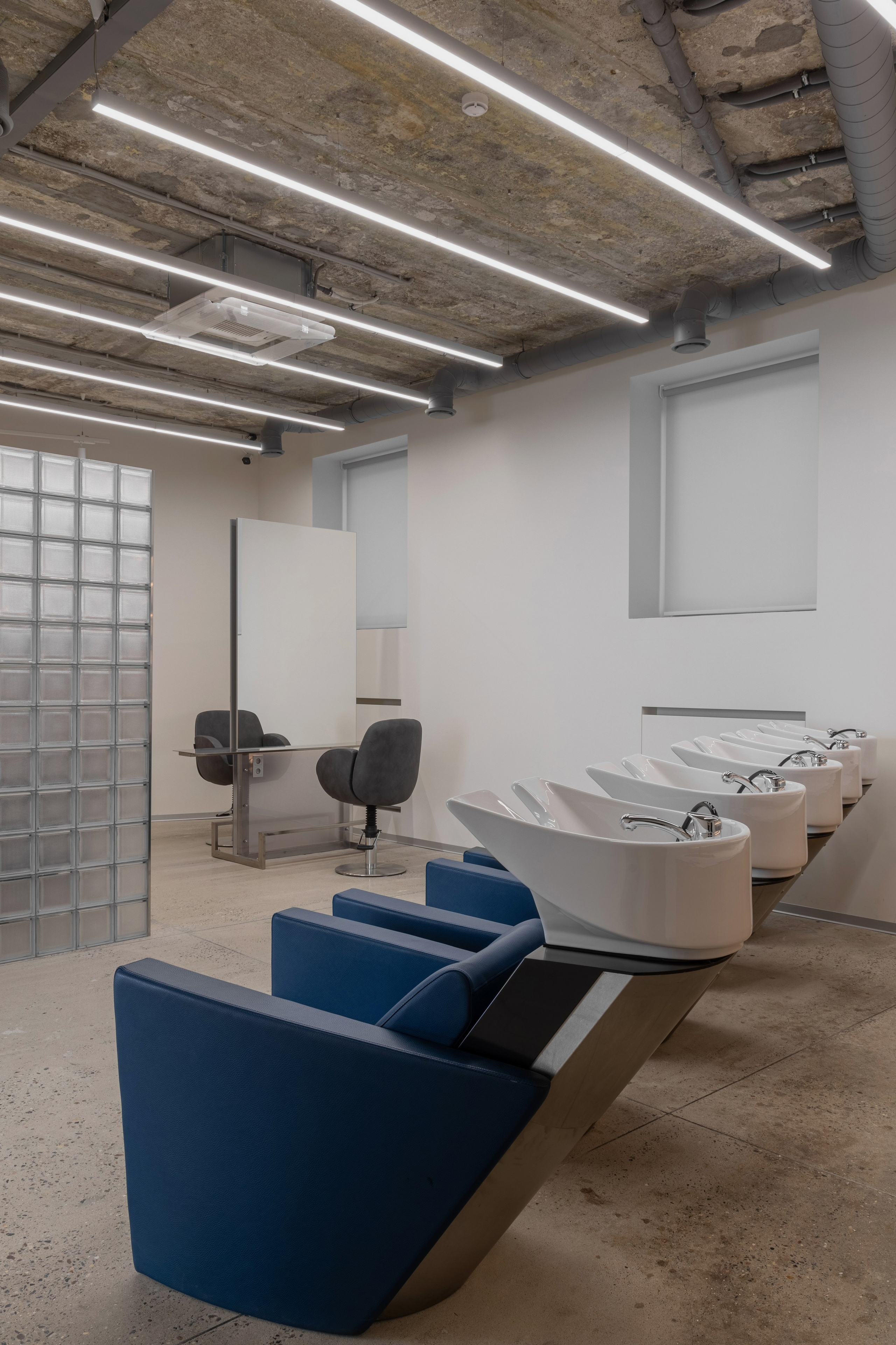 Парикмахерская Культура в Москве. Интерьерный фотограф в Нижнем Новгороде и Москве Владимир Гудков