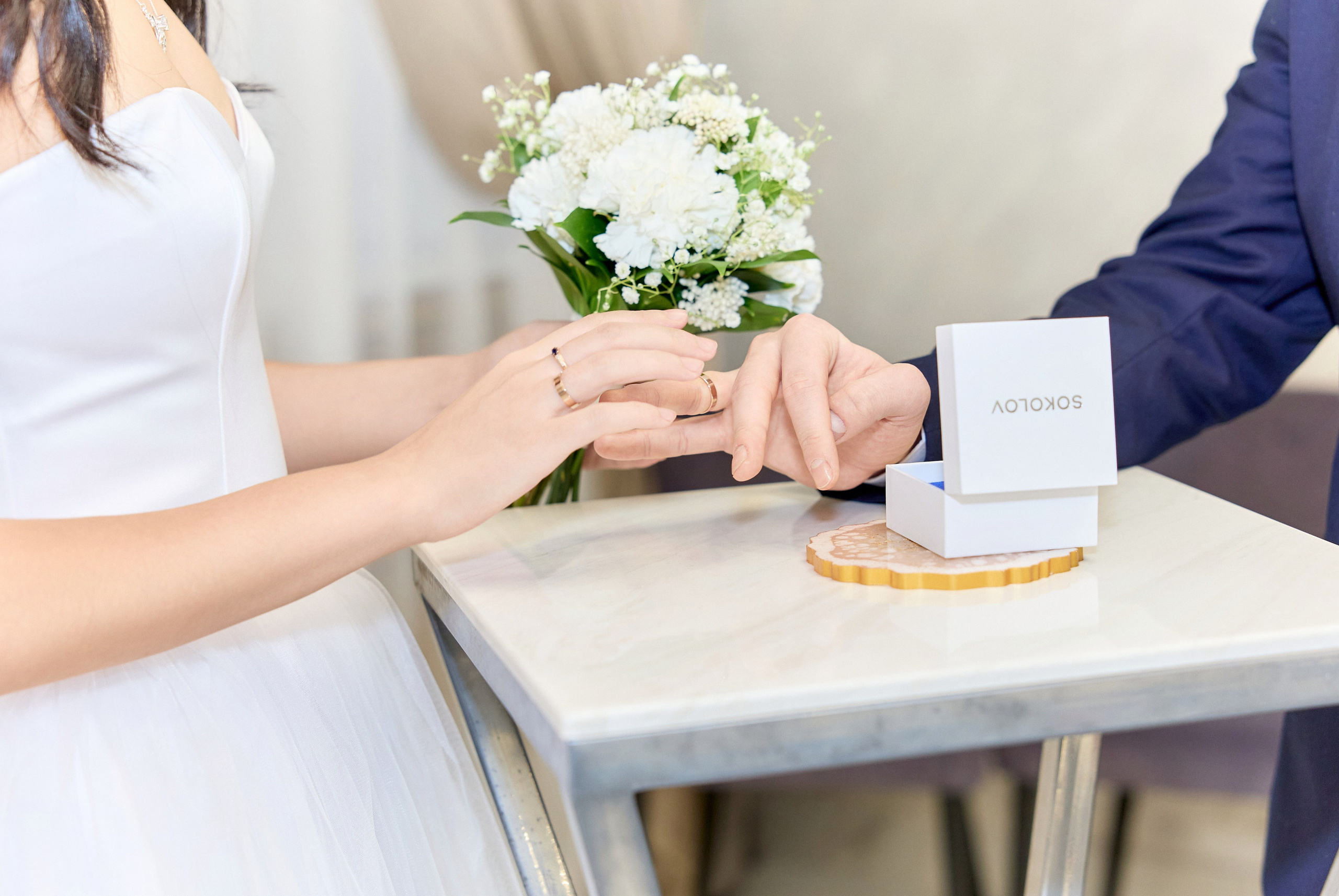 обручальные кольца