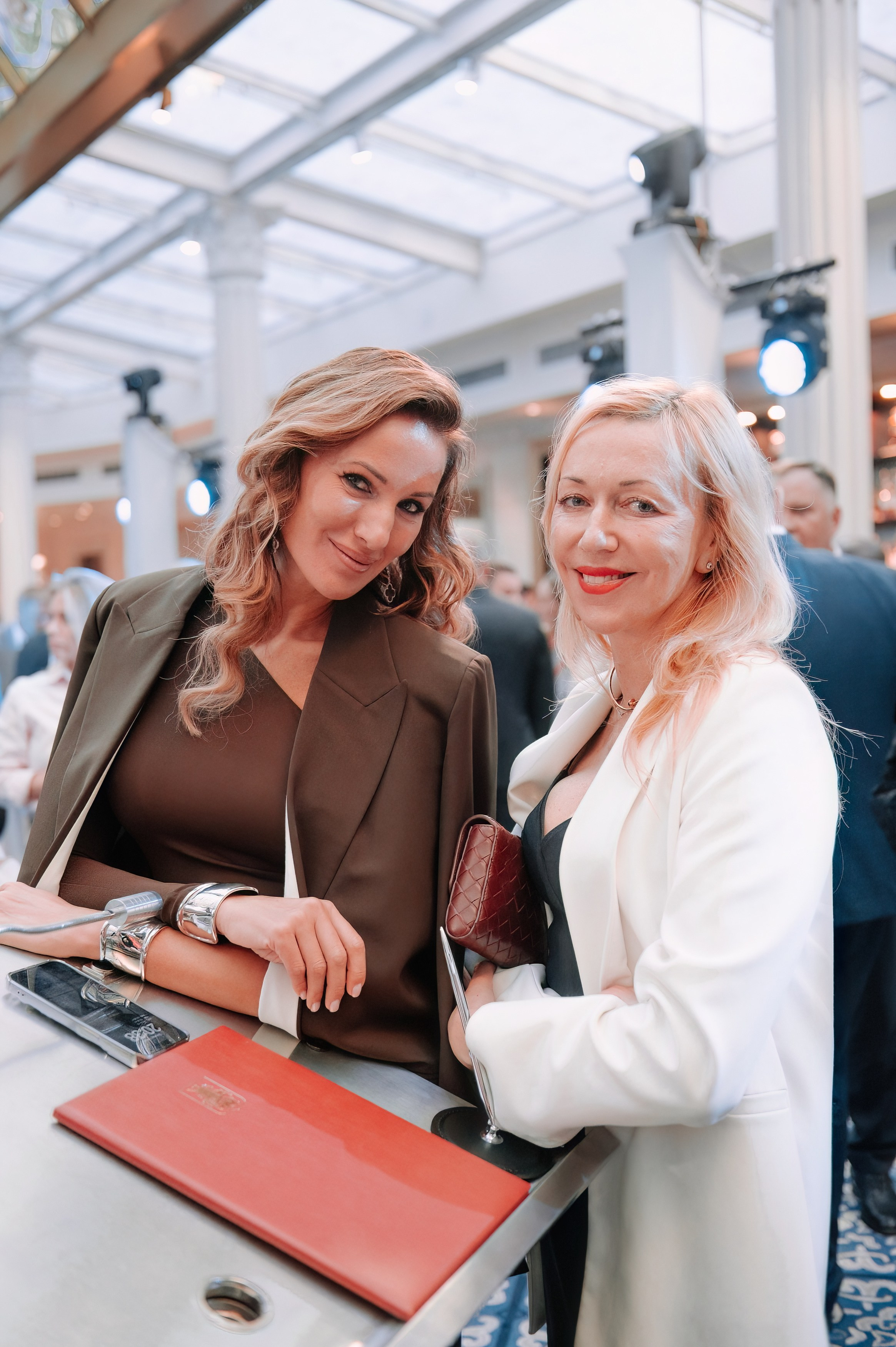 Ужин от правительства Москвы в Lotte отель. Коммерческий фотограф в Санкт-Петербурге Анна Кобзарь