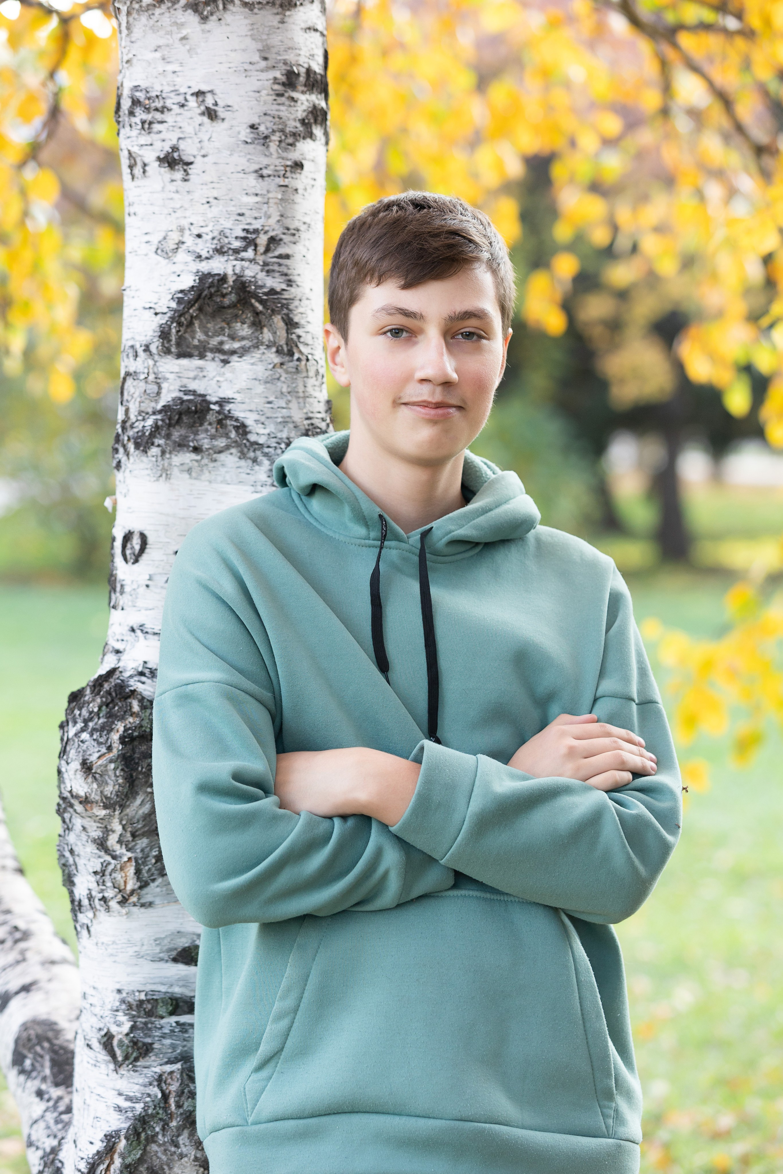 Осенняя фотосессия 9Б. Семейный, детский, школьный фотограф в Благовещенске Яна Белоусова