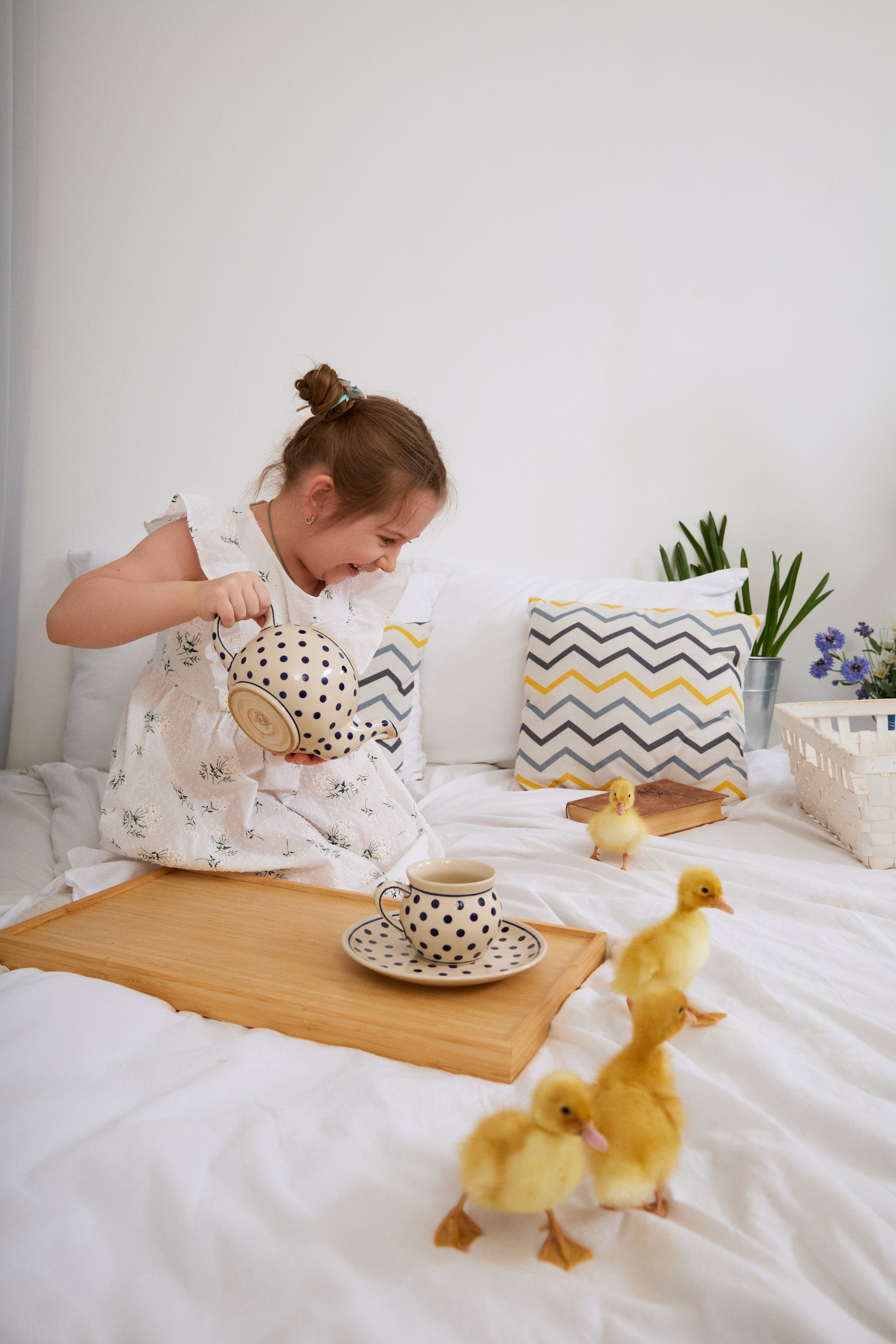 Фотодень с утятами. Фотограф