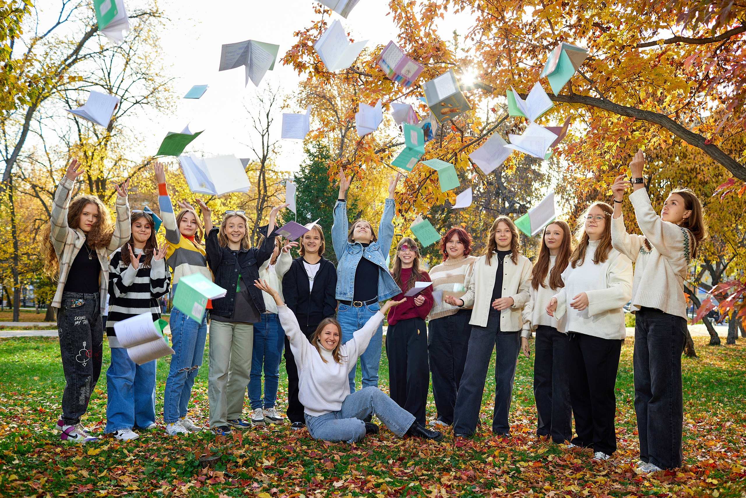 Старшеклассники. Выпускной альбом Новосибирск