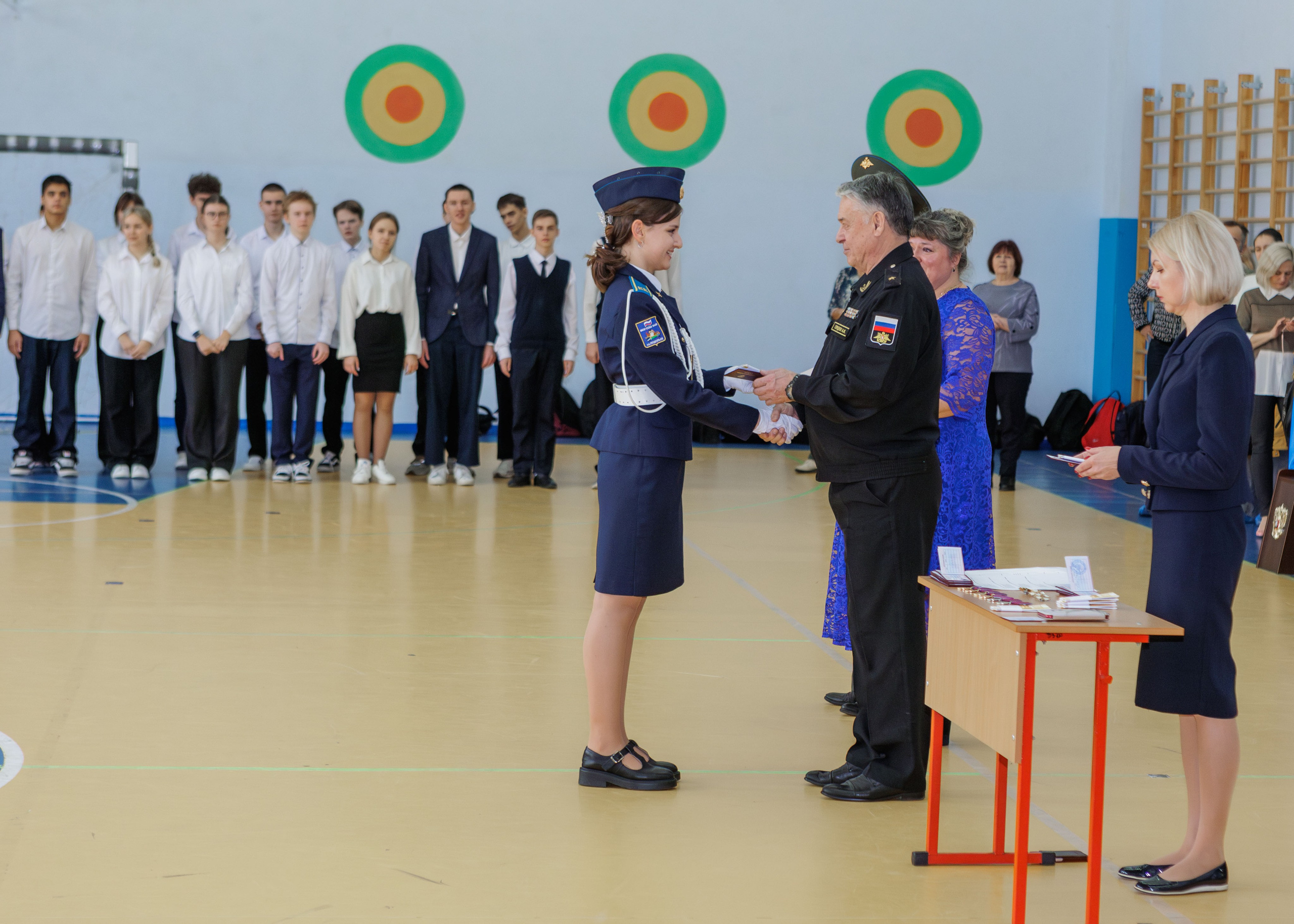 Посвящение в кадеты 2024. Выпускные альбомы и школьный фотограф в Подольске, Троицке, Щербинке, Москве и Московской области