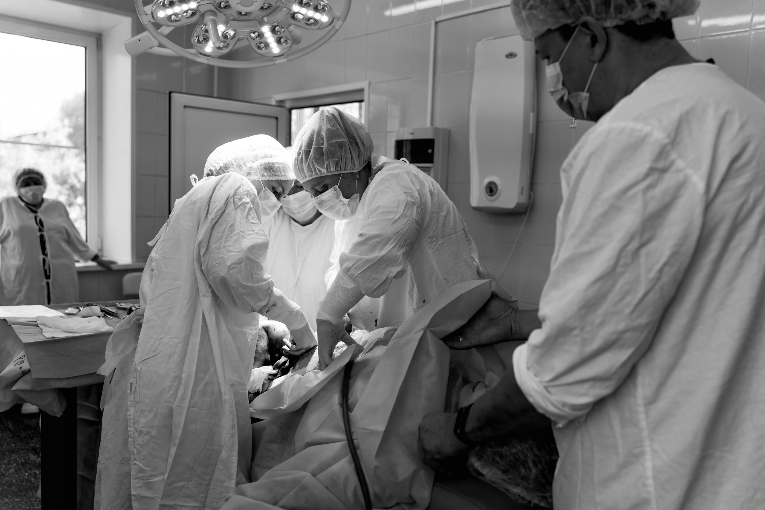 Съемка родов. Фотограф Ким Наталья в Красноярске