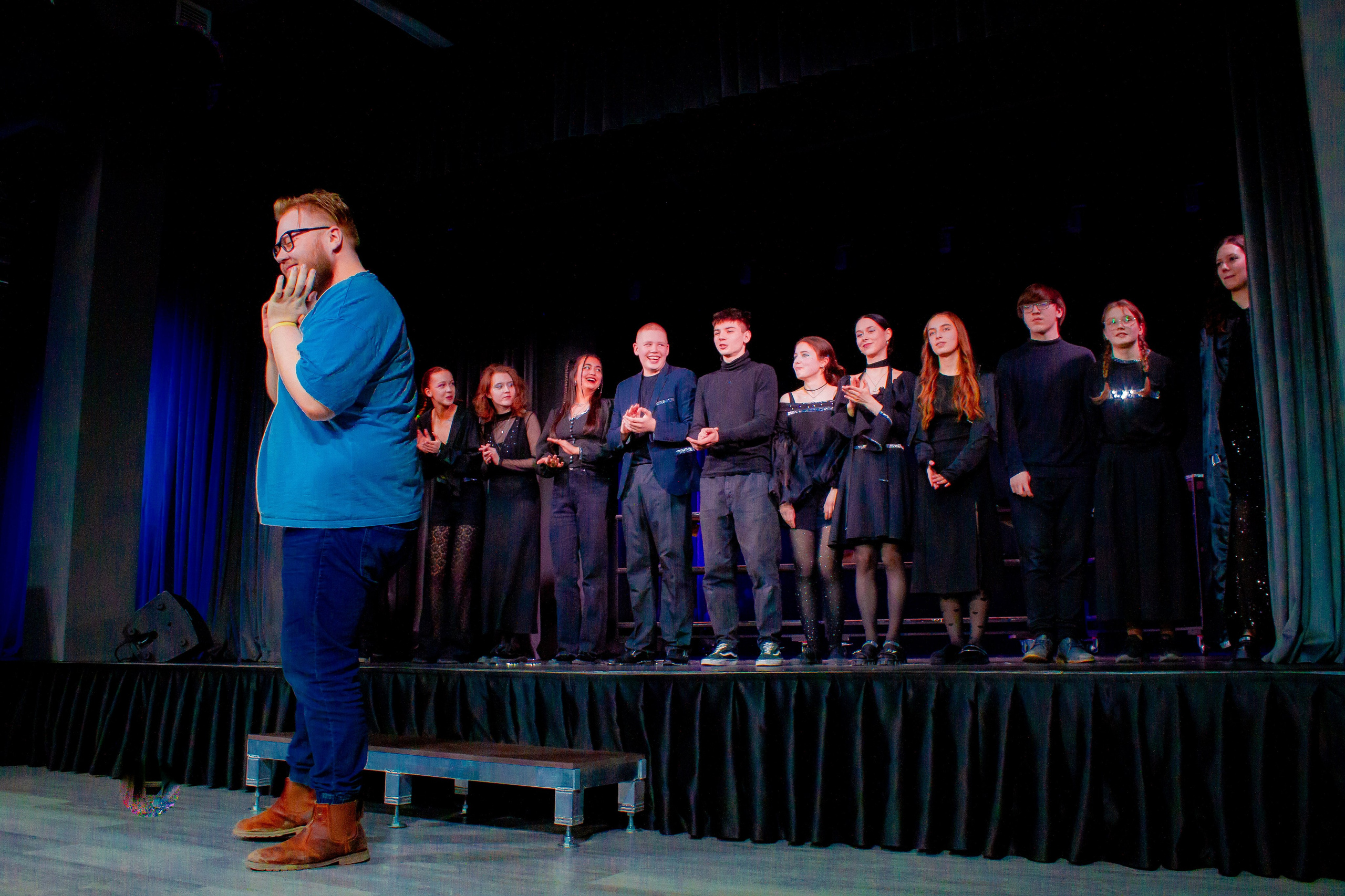 Круглый стол «Каким быть школьному театру»