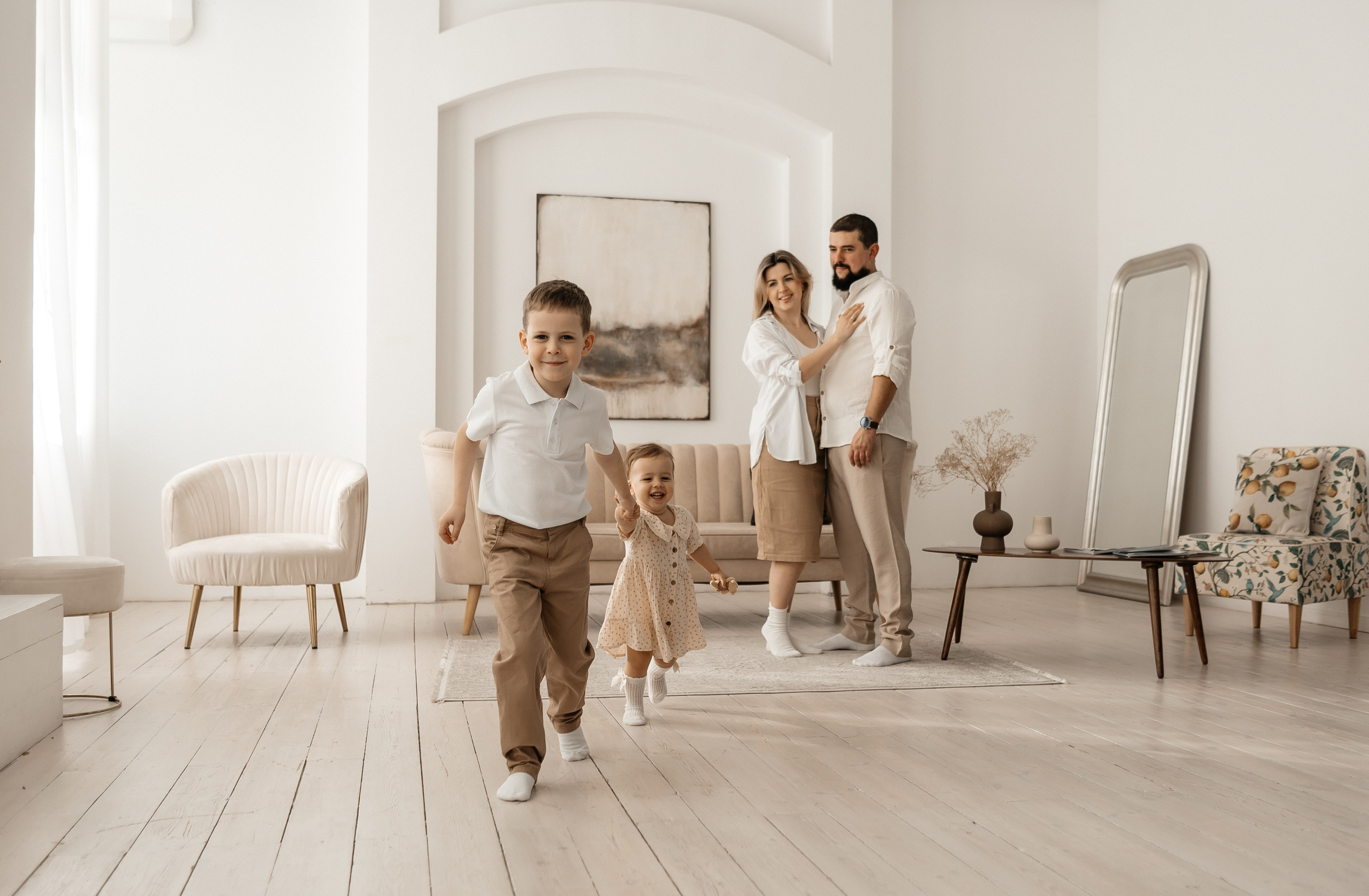 Семейные истории. Свадебный и семейный фотограф в Омске Евгения Хакимова