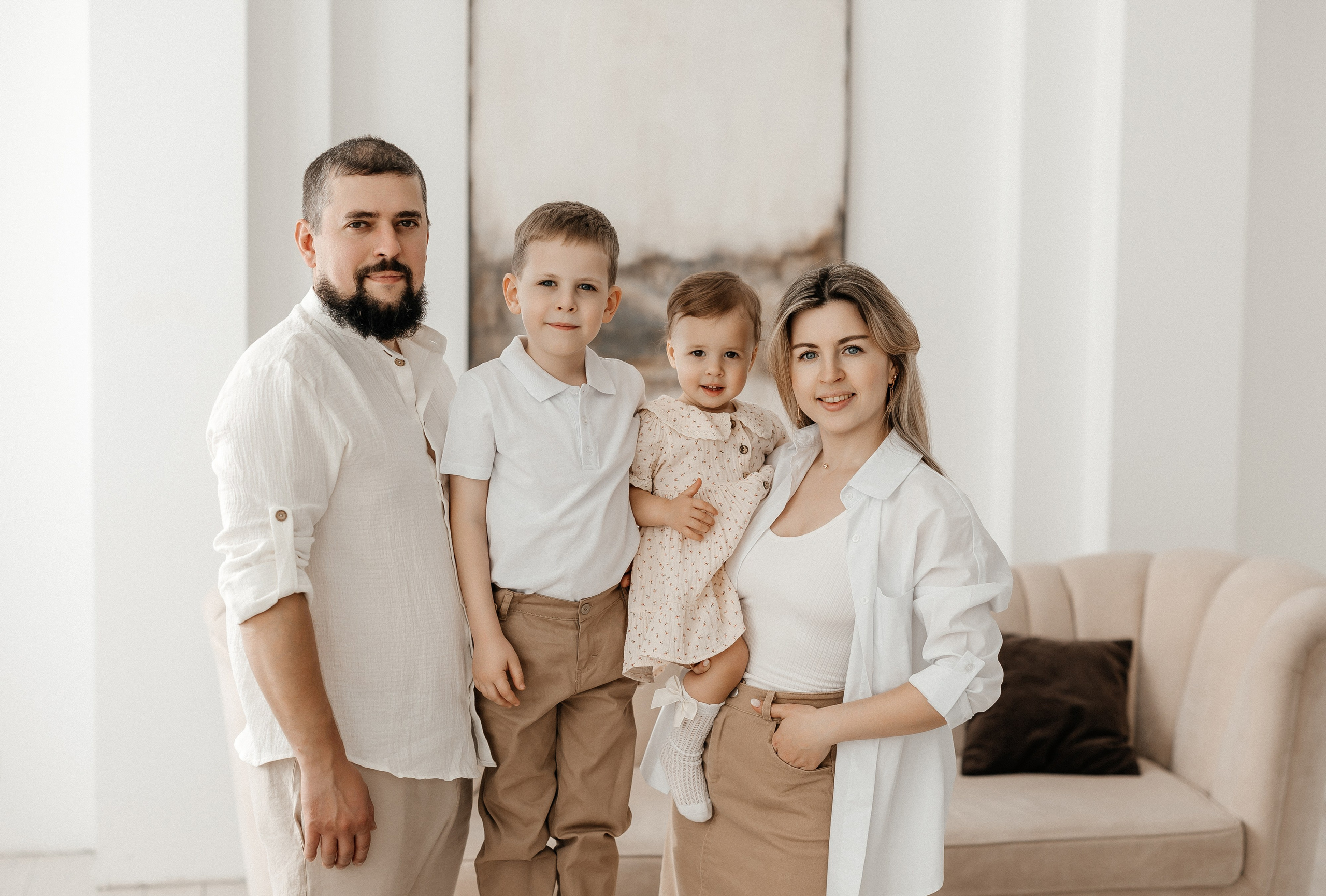 Семейные истории. Свадебный и семейный фотограф в Омске Евгения Хакимова