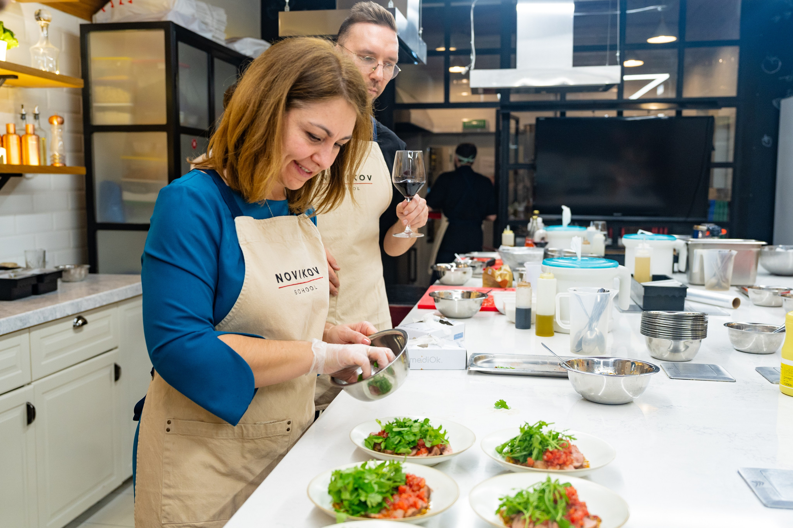 Новиков Скул — Сладкий зал. Фотограф Никита Комаров