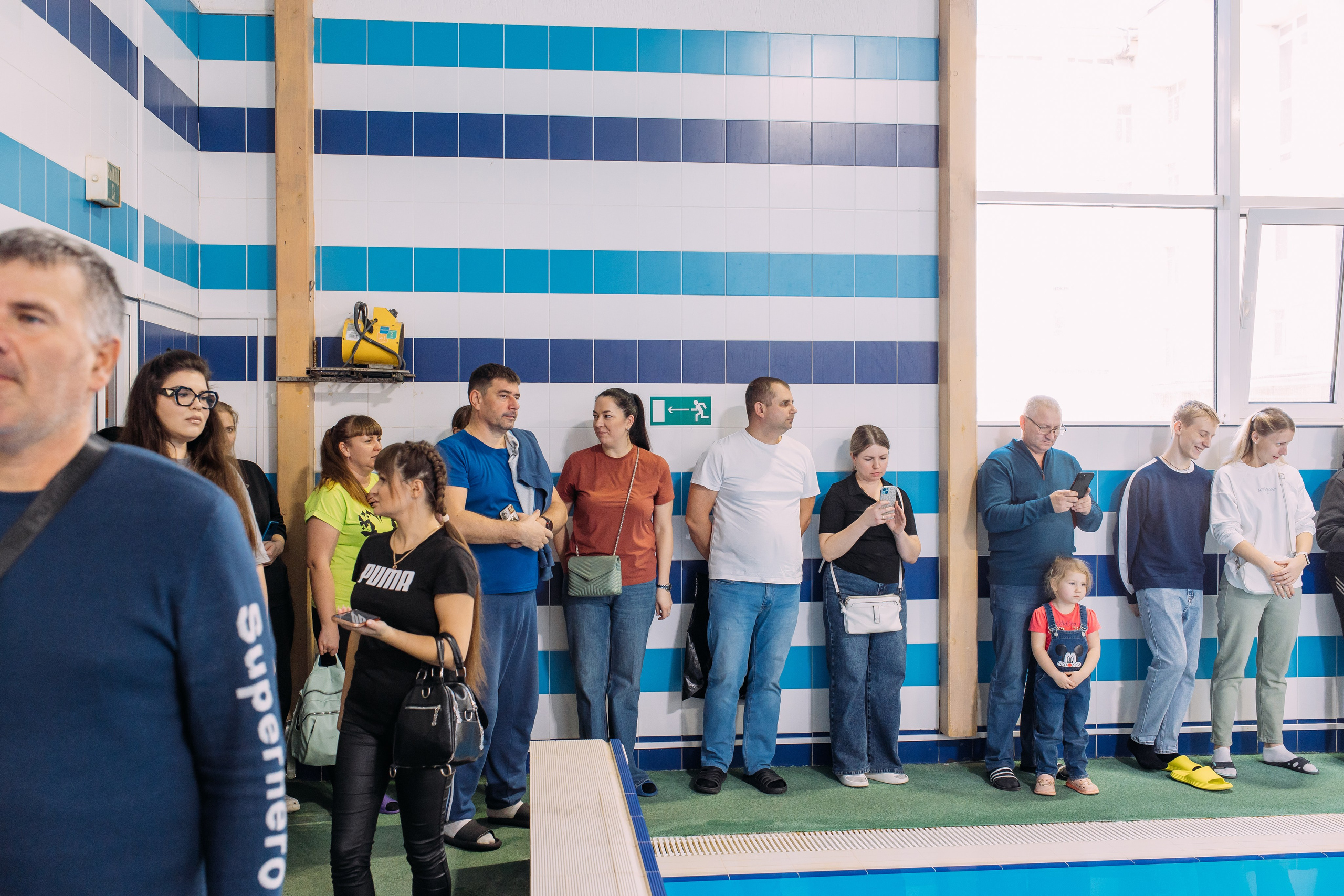 Соревнования по плаванию. Семейный фотограф в Волгограде Надежда Головко