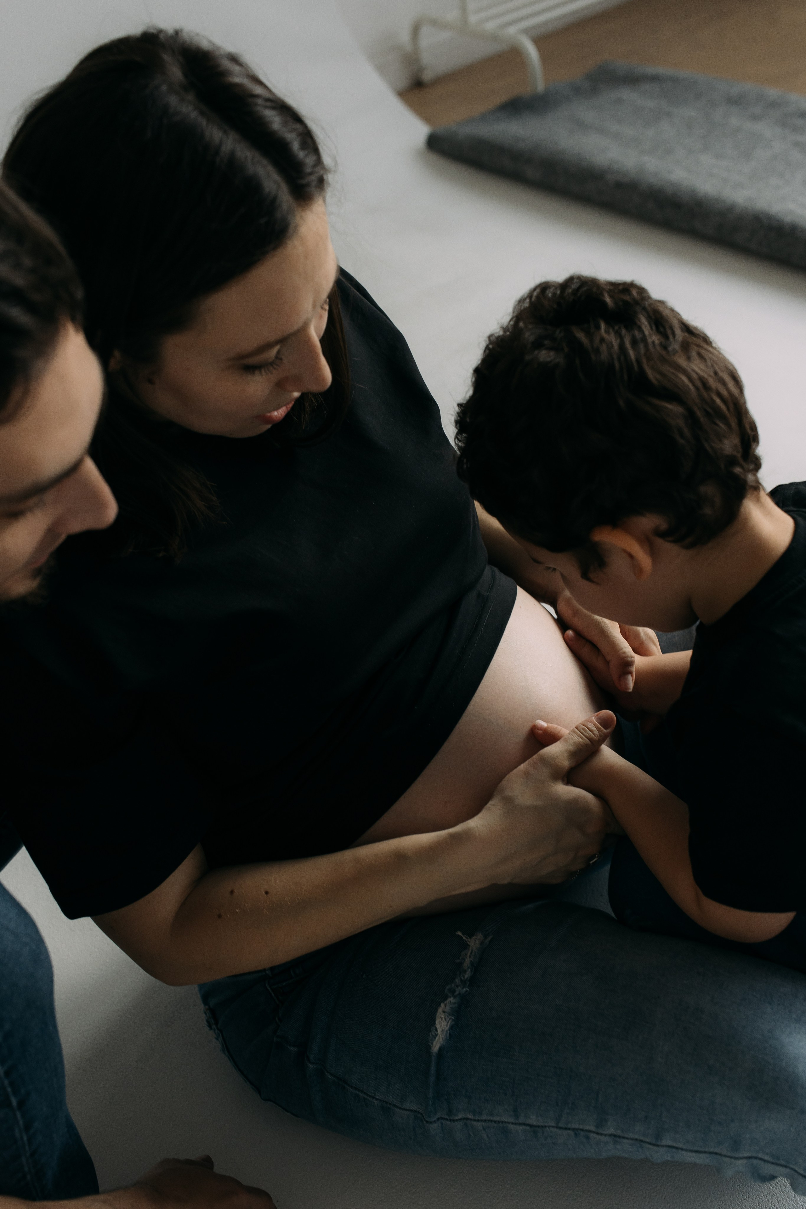 Ефим, Юля, Миша. Семейный фотограф в Волгограде Надежда Головко