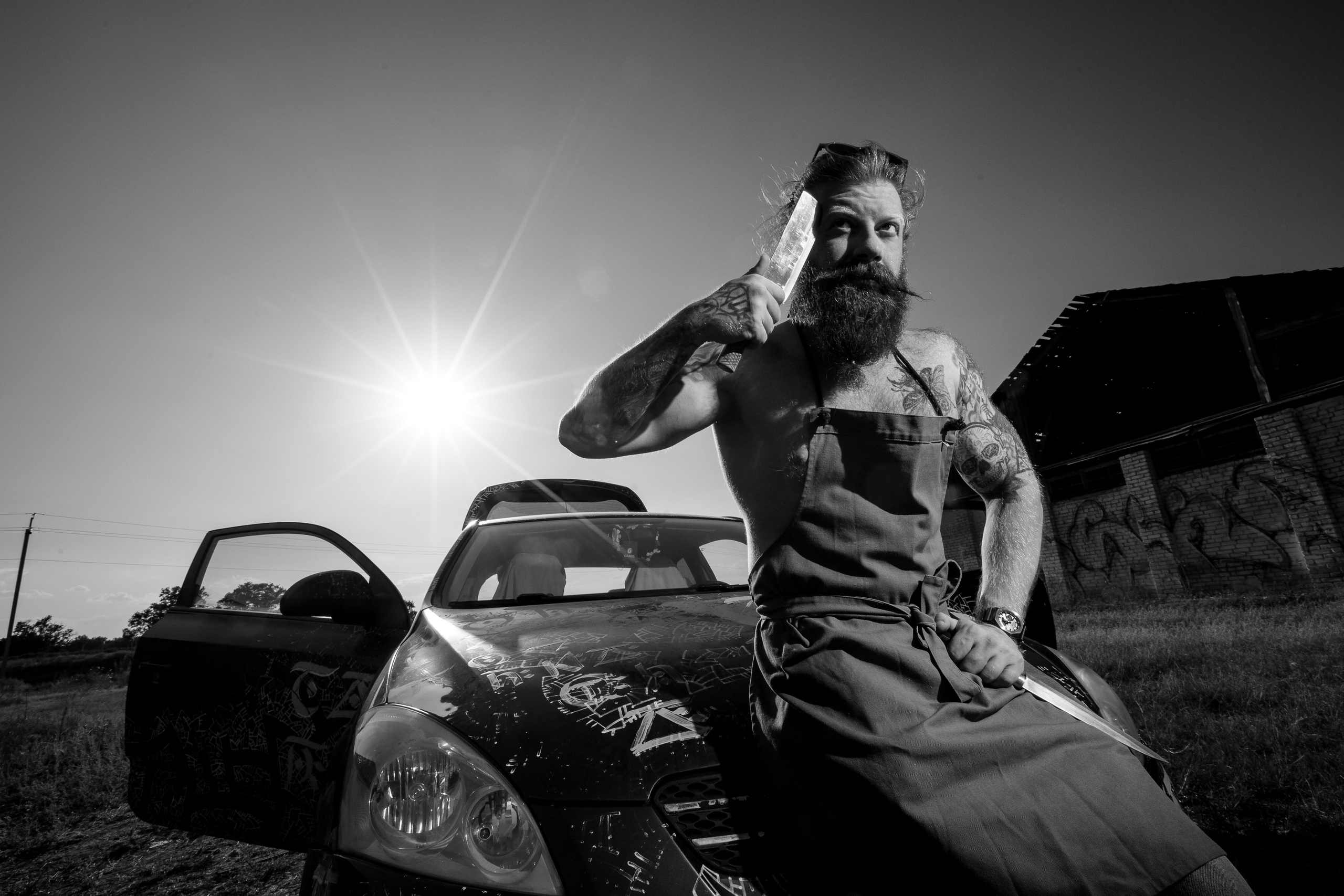 Сергей. Шеф-повар. Фотограф Шейдаев Эмин г. Волгоград