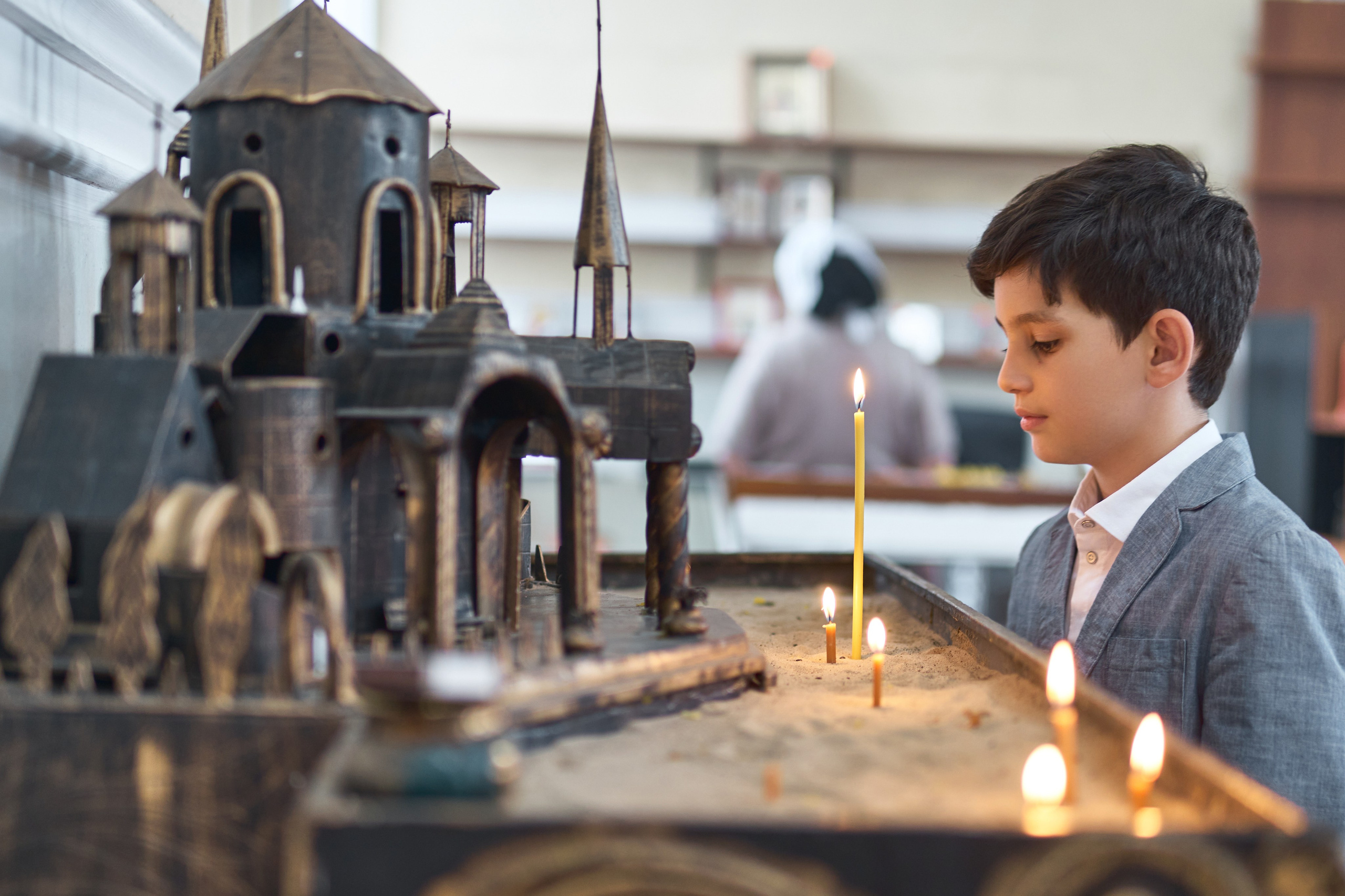 Крещение. Фотограф Олег Сотник