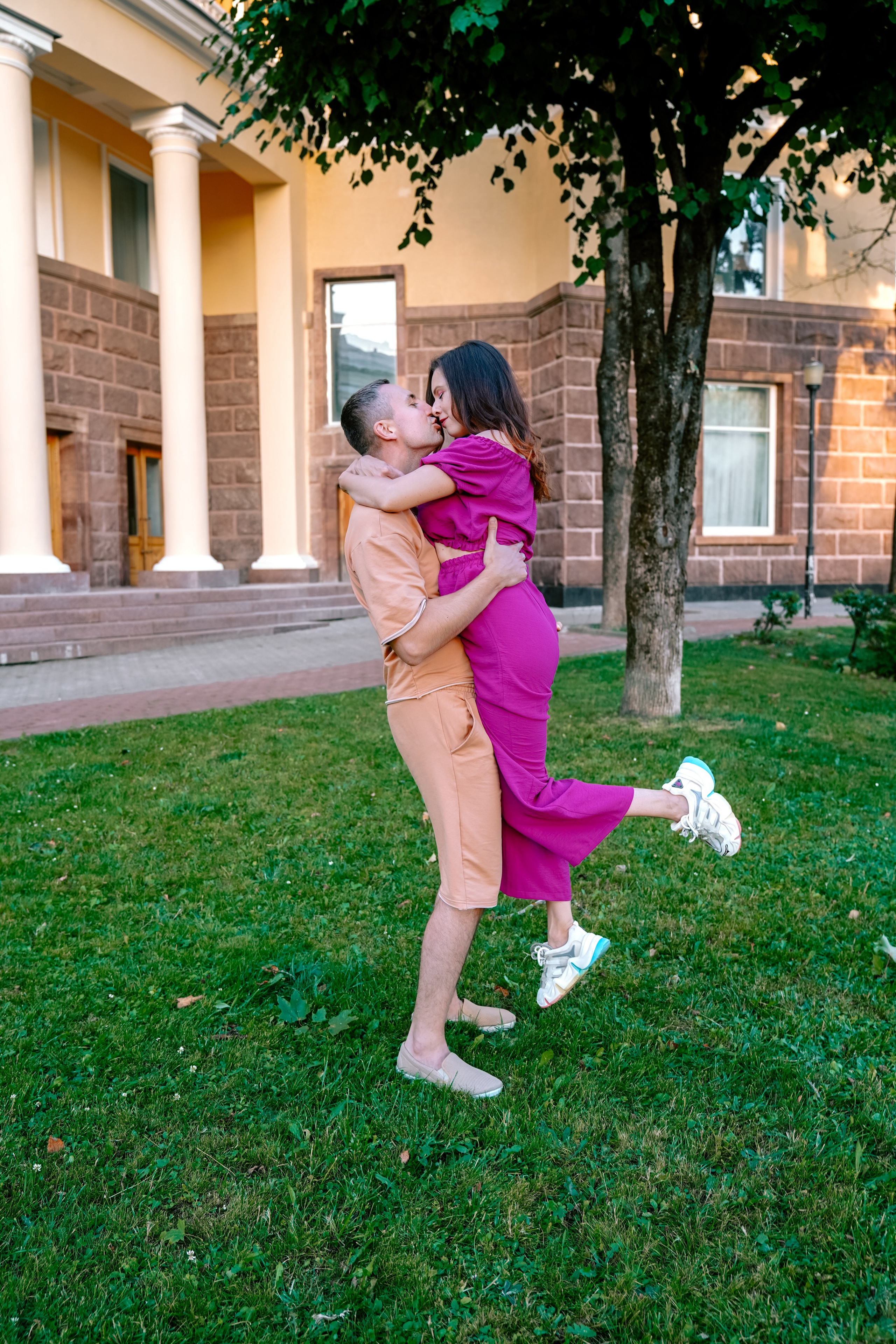 История любви в Смоленске, Love story