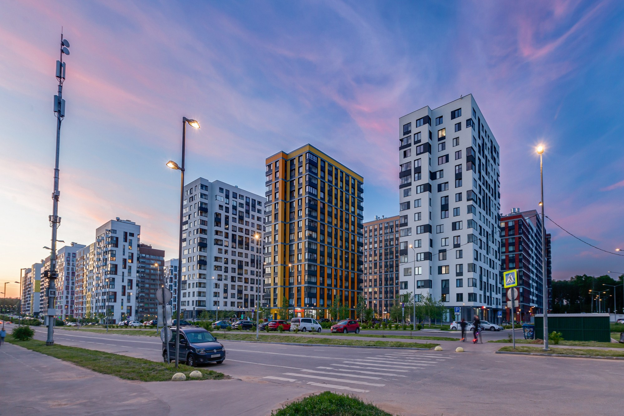 Фасады. Интерьерный фотограф Дмитрий Горелов