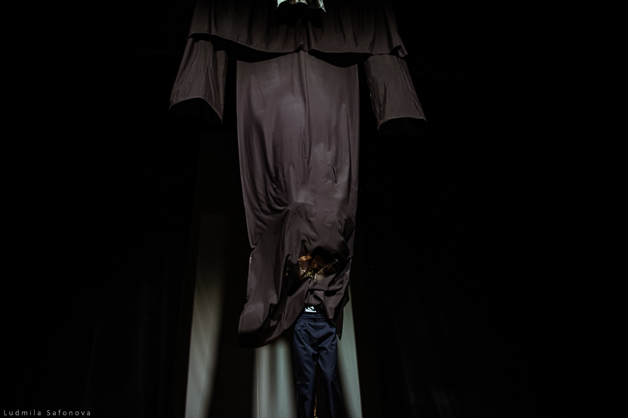 Акакий. Луганский АРДТ. Lucytheatre