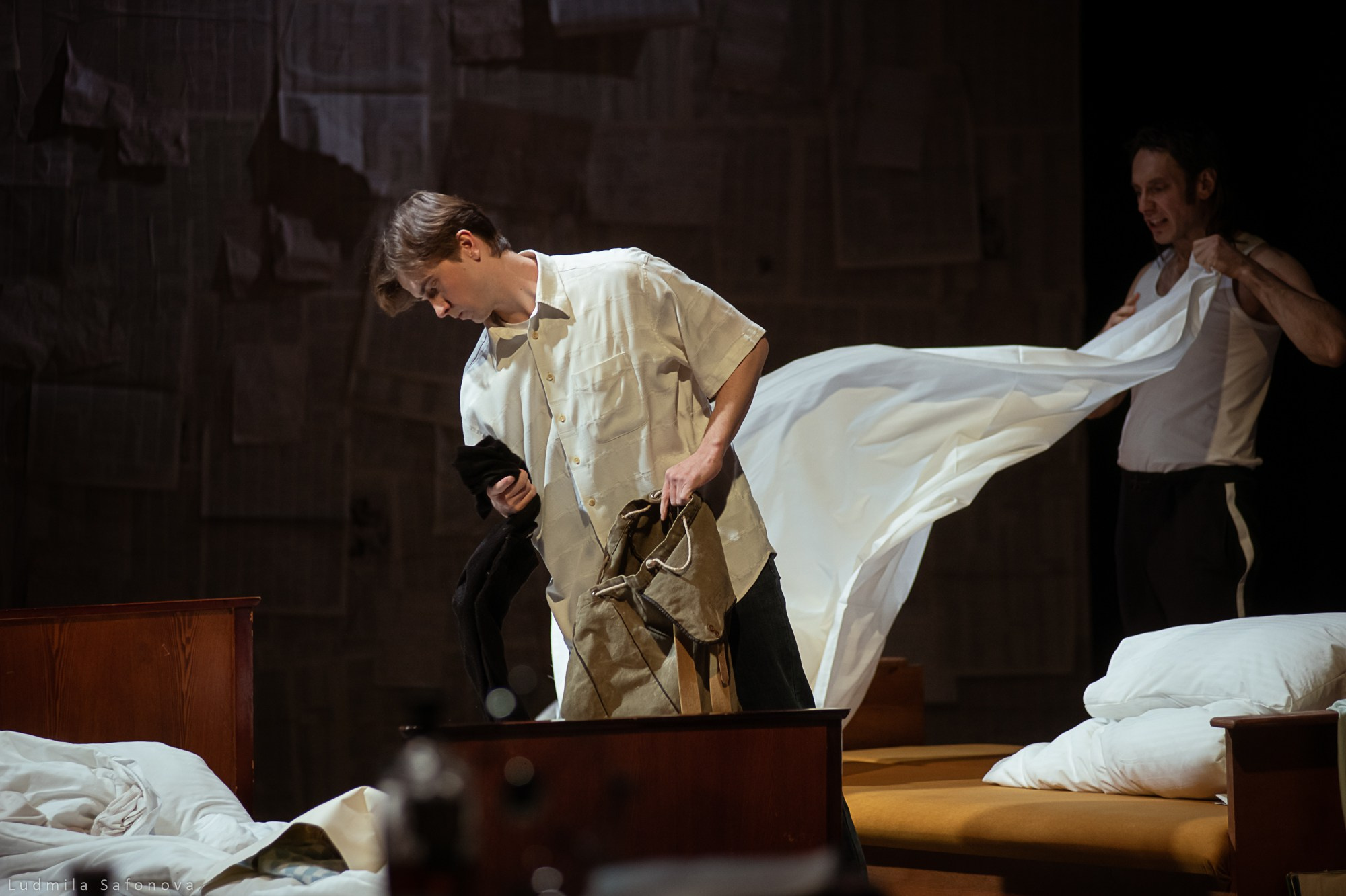 С вечера до полудня. ШДИ. Lucytheatre