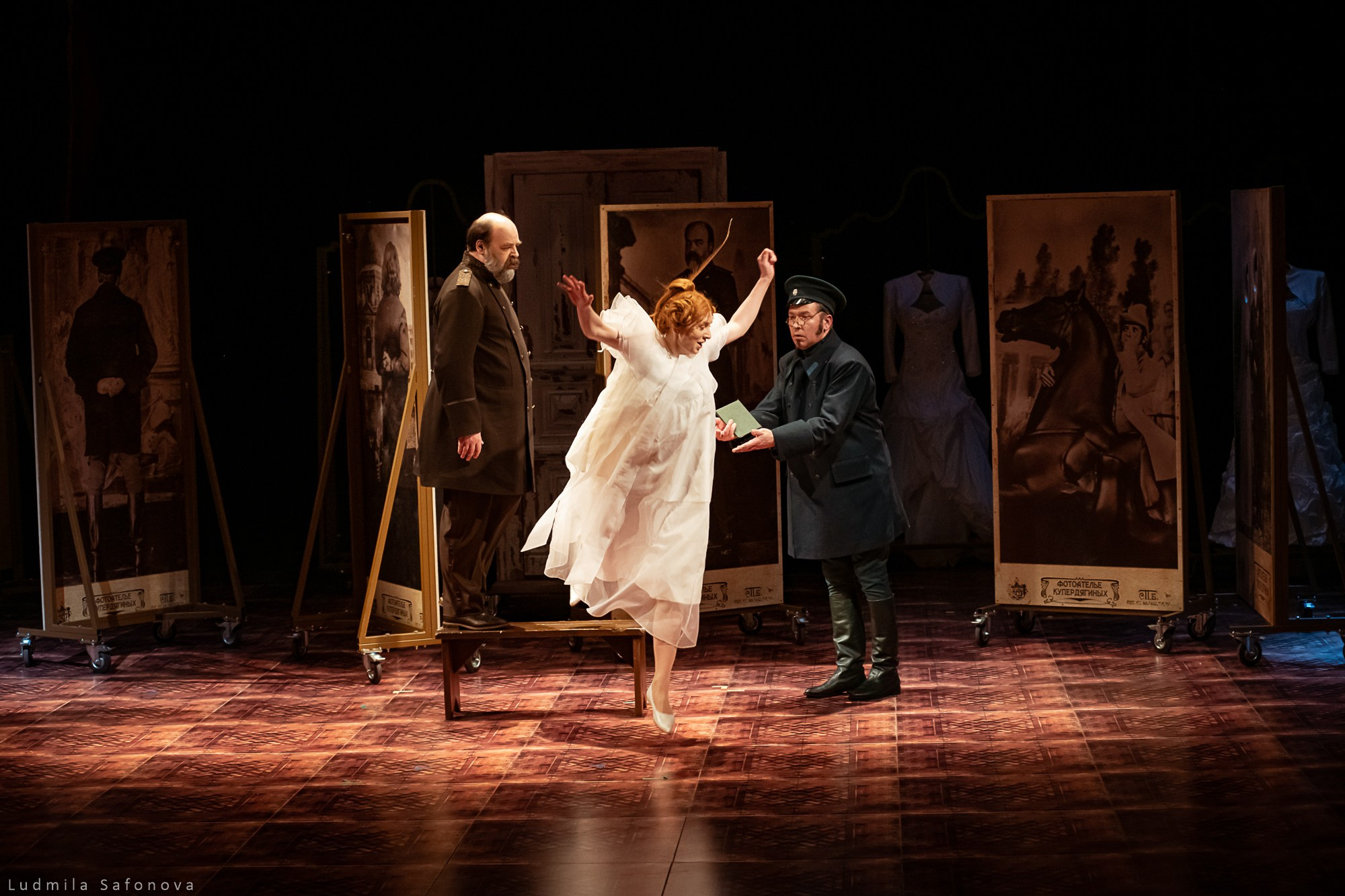 Мастерские Петра Фоменко. Совершенно невероятное событие. Lucytheatre