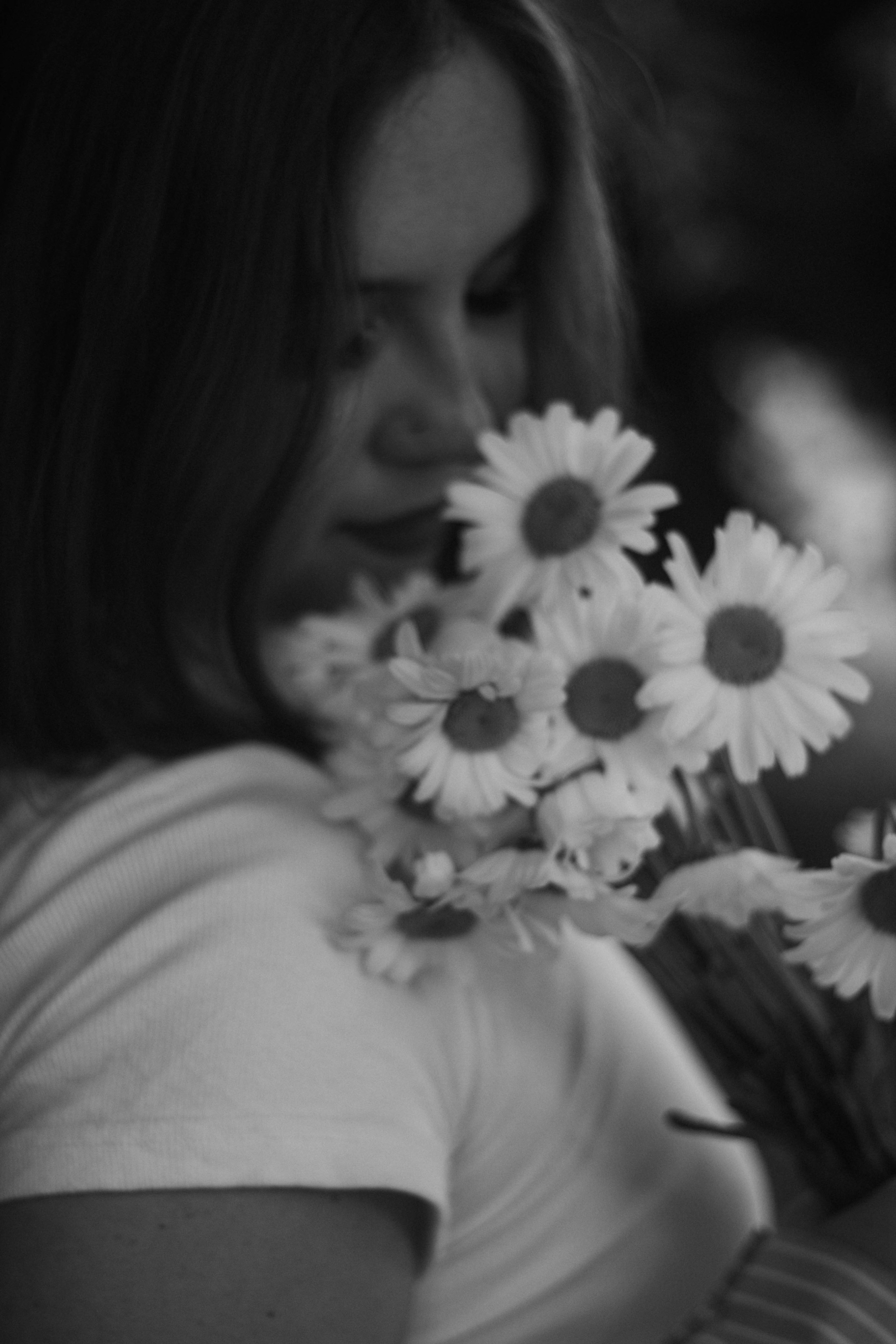 Виктория, ромашки и летний закат. Фотограф в Санкт-Петербурге Головина Анастасия