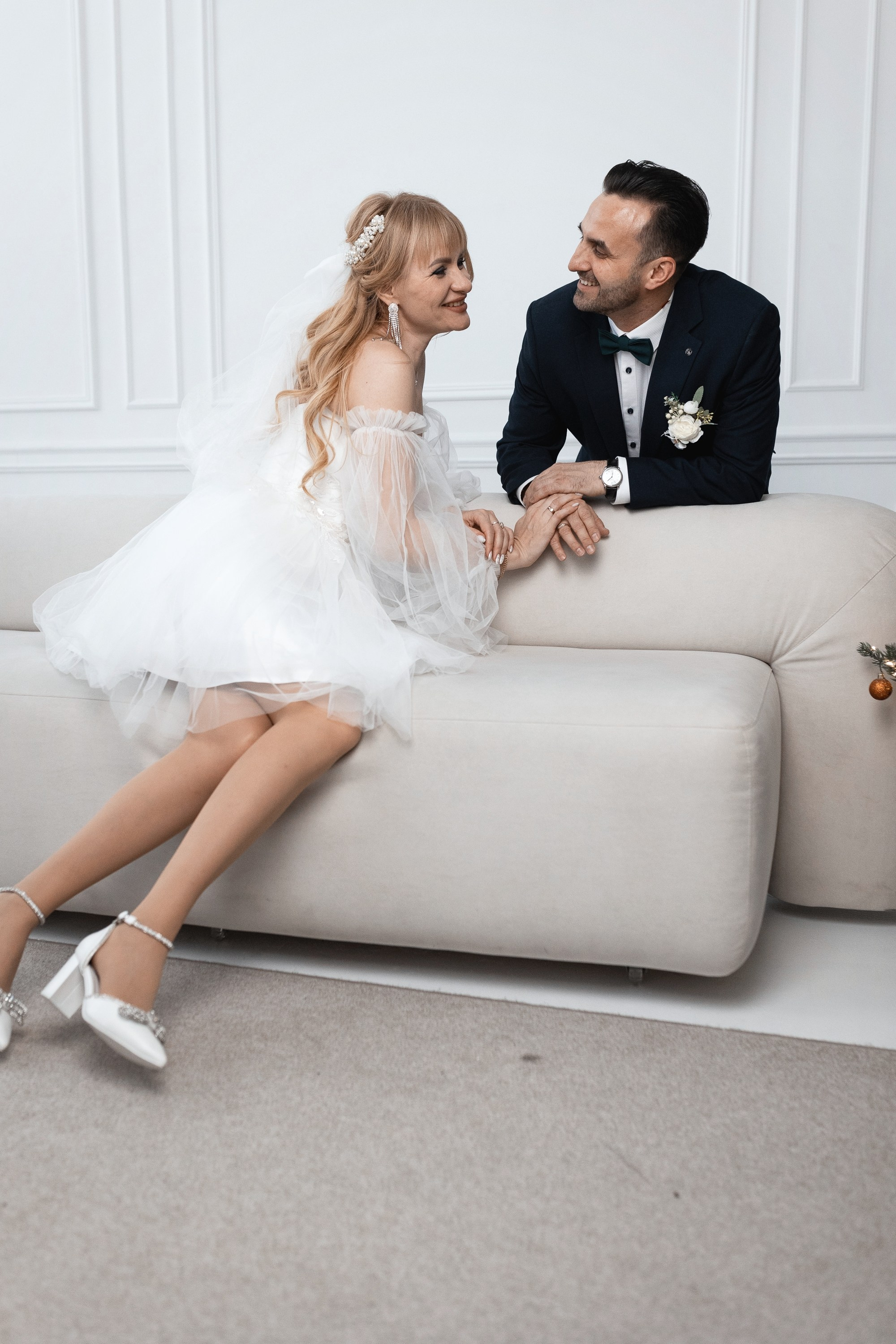 Ольга и Александр. Свадебный фотограф Андрей Алексеев в Омске