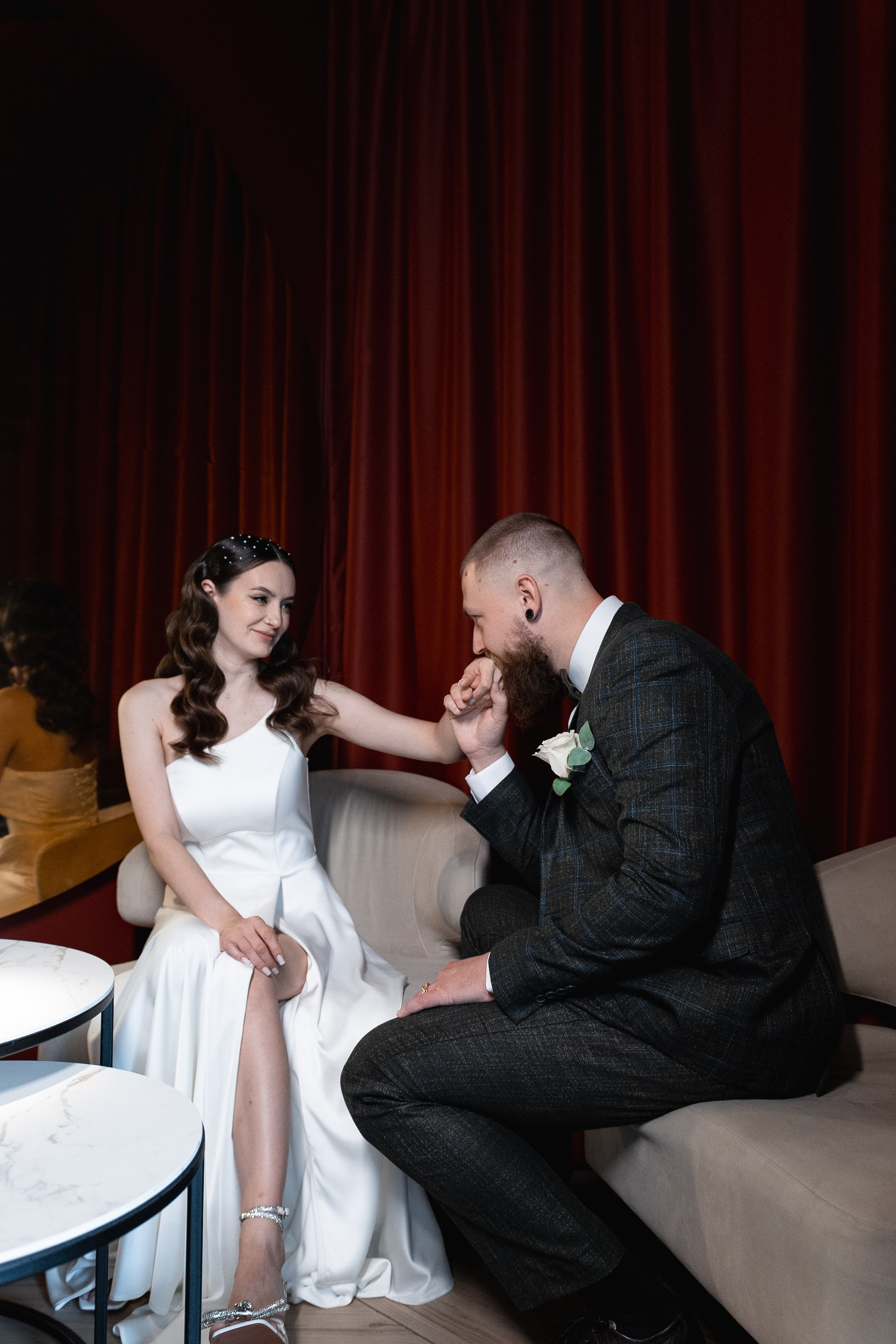 Сергей и Маргарита. Свадебный фотограф Андрей Алексеев в Омске