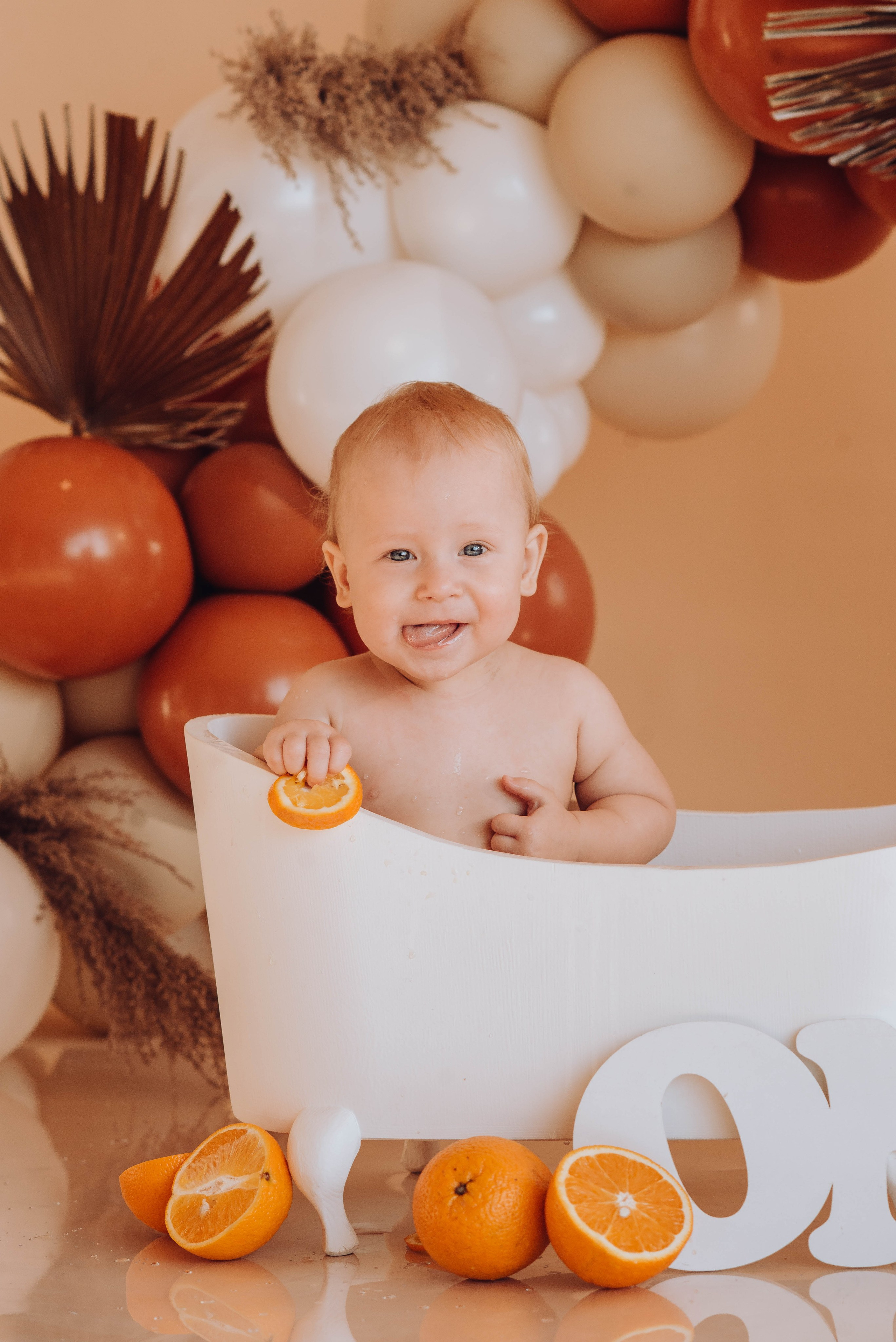 Съемка «годик». Портфолио