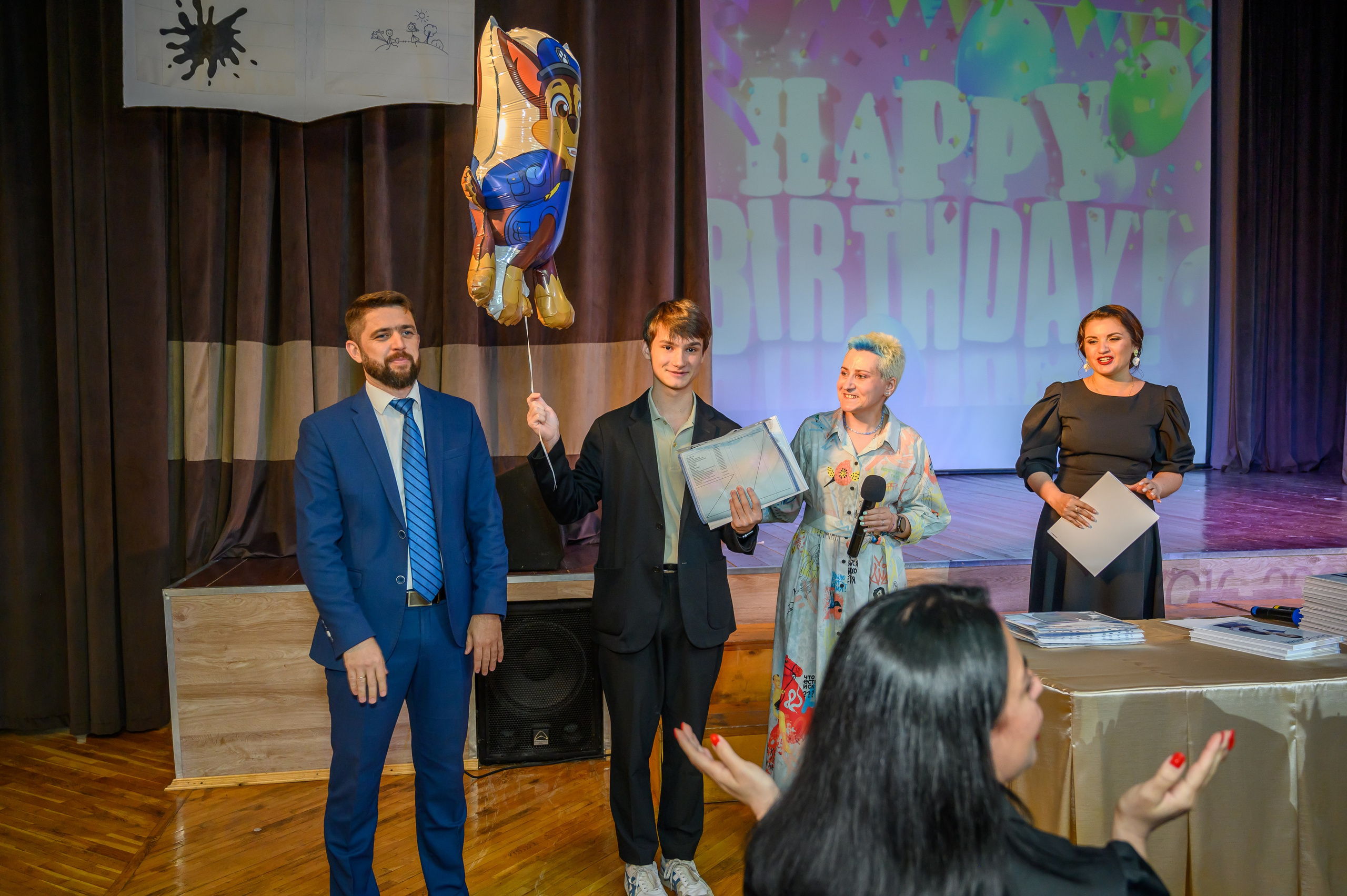 Выпускной 2023