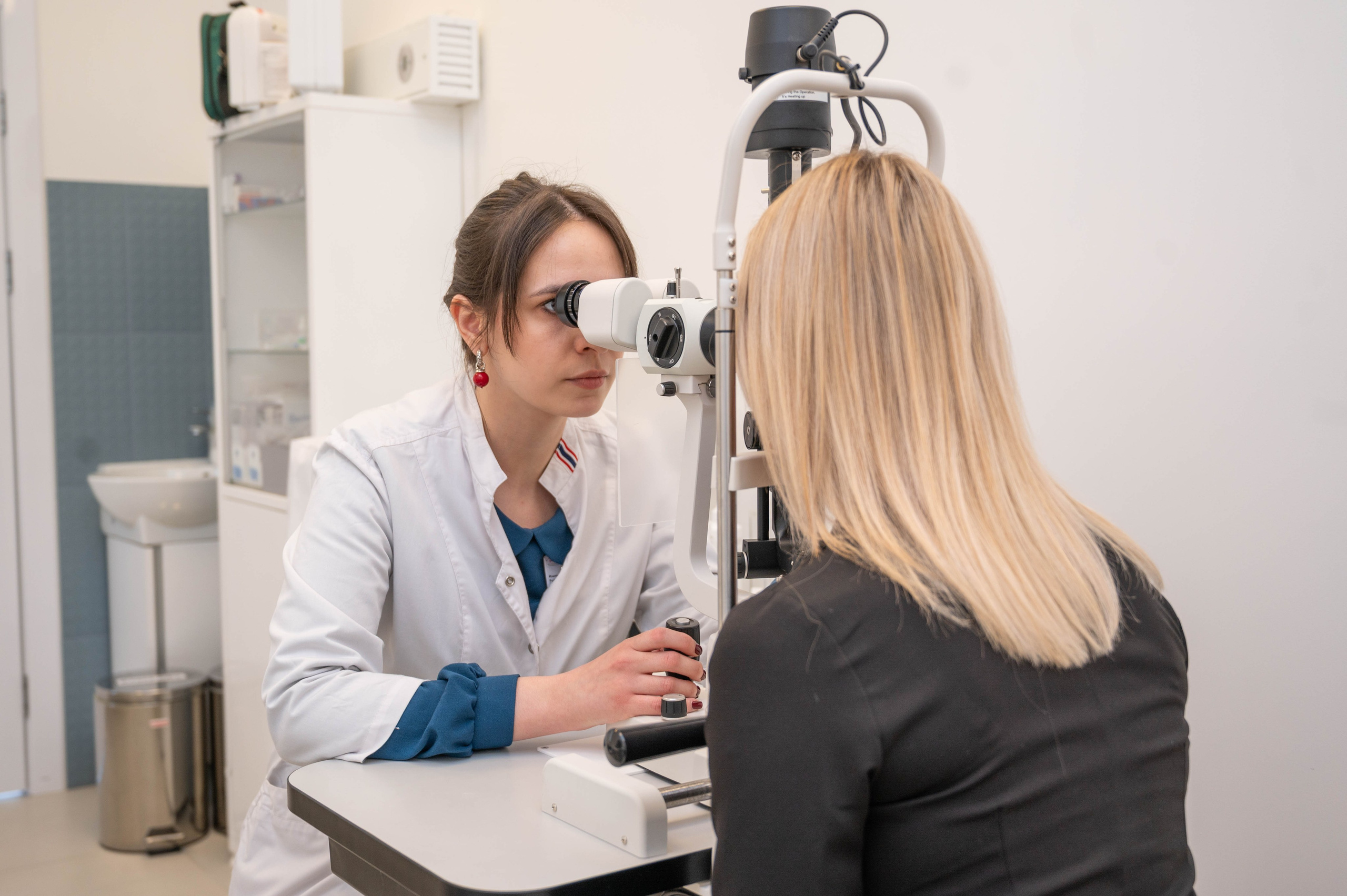 Съёмка открытия оптики