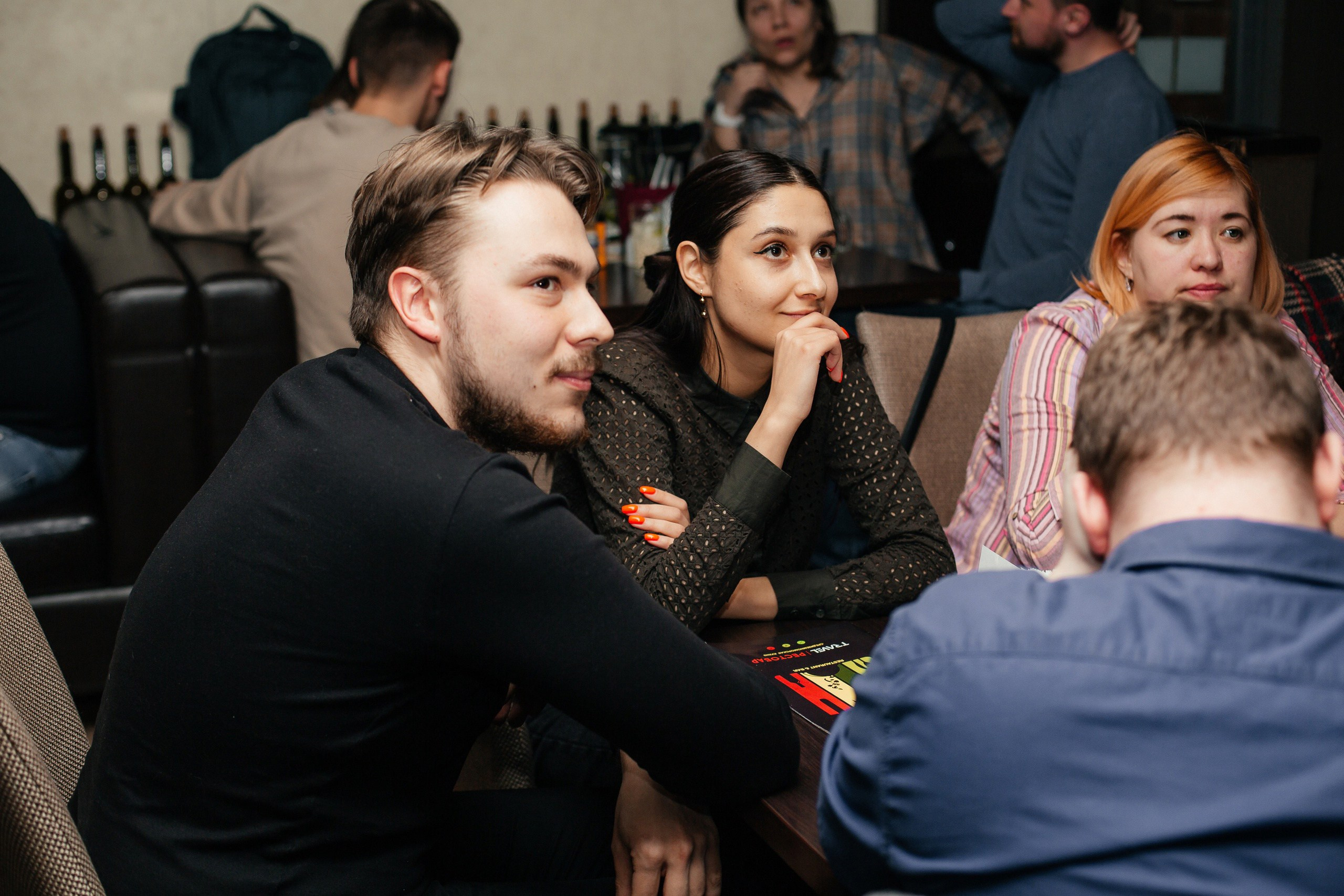 Фотосъемка квиза — кино и музыка. Свадебный фотограф Александр Абрамов Москва / Зеленоград