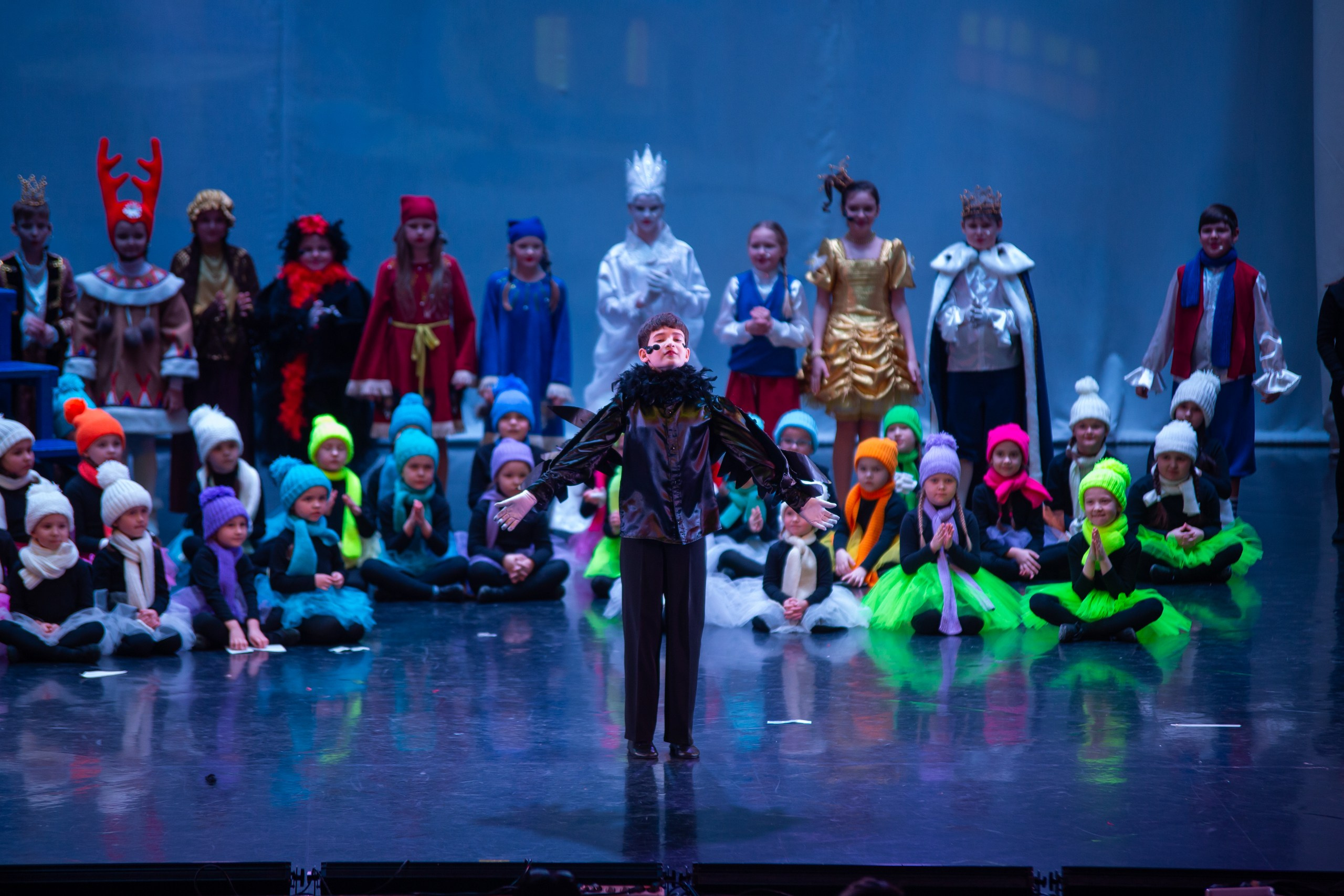 ТС Фантазия — «Снежная королева». Профессиональный фотограф в Мценске и Орловской области