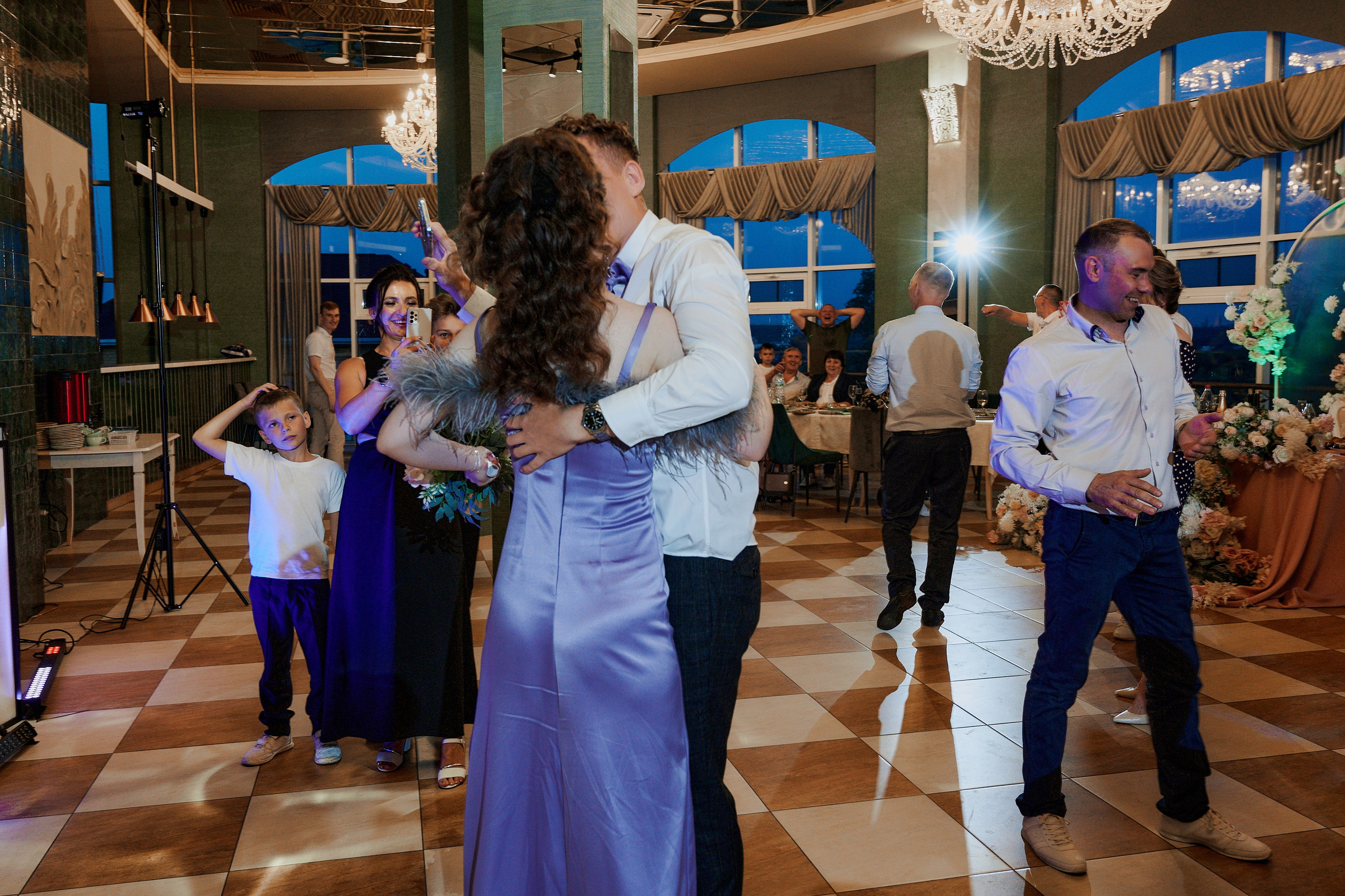 Олег и Лиза. Фото-видеосъемка свадеб Venson Films