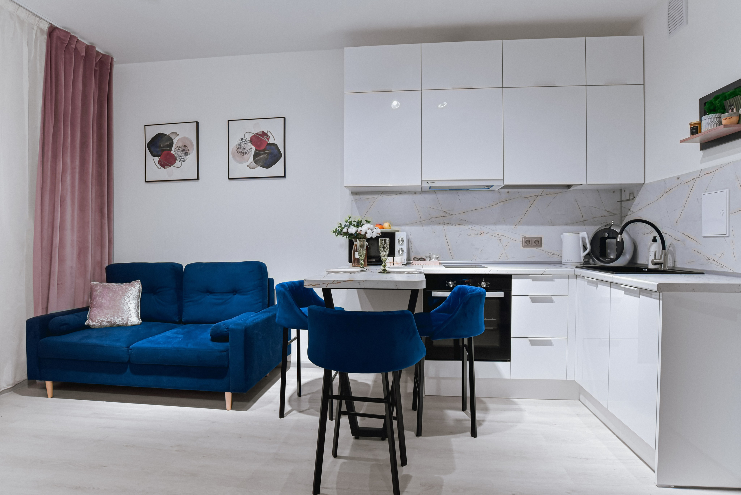 Съёмка интерьера под аренду. CREAM PHOTO