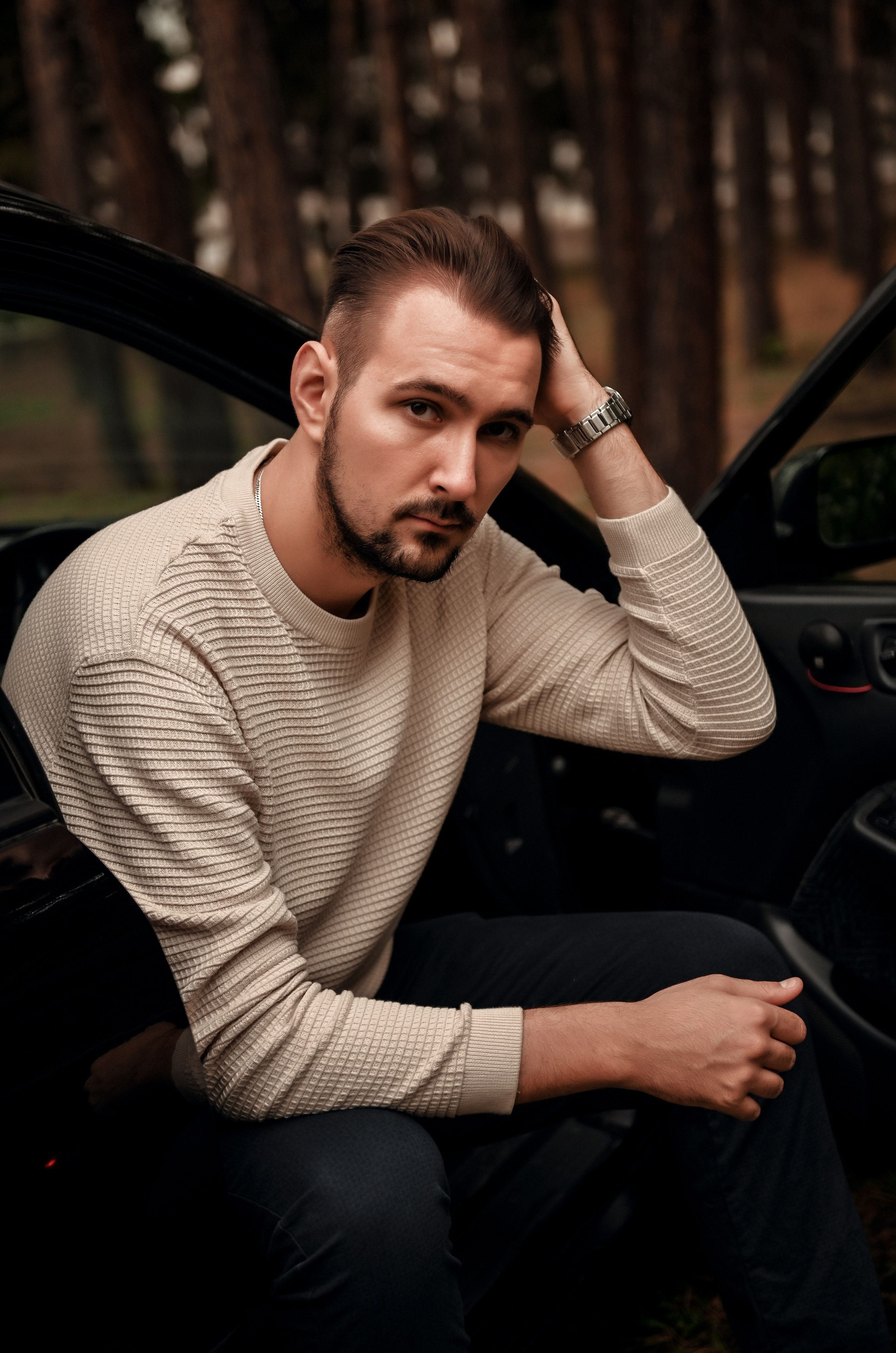 Осенняя Love story. Свадебный, семейный, детский, контент фотограф в Омске Максим Ильин