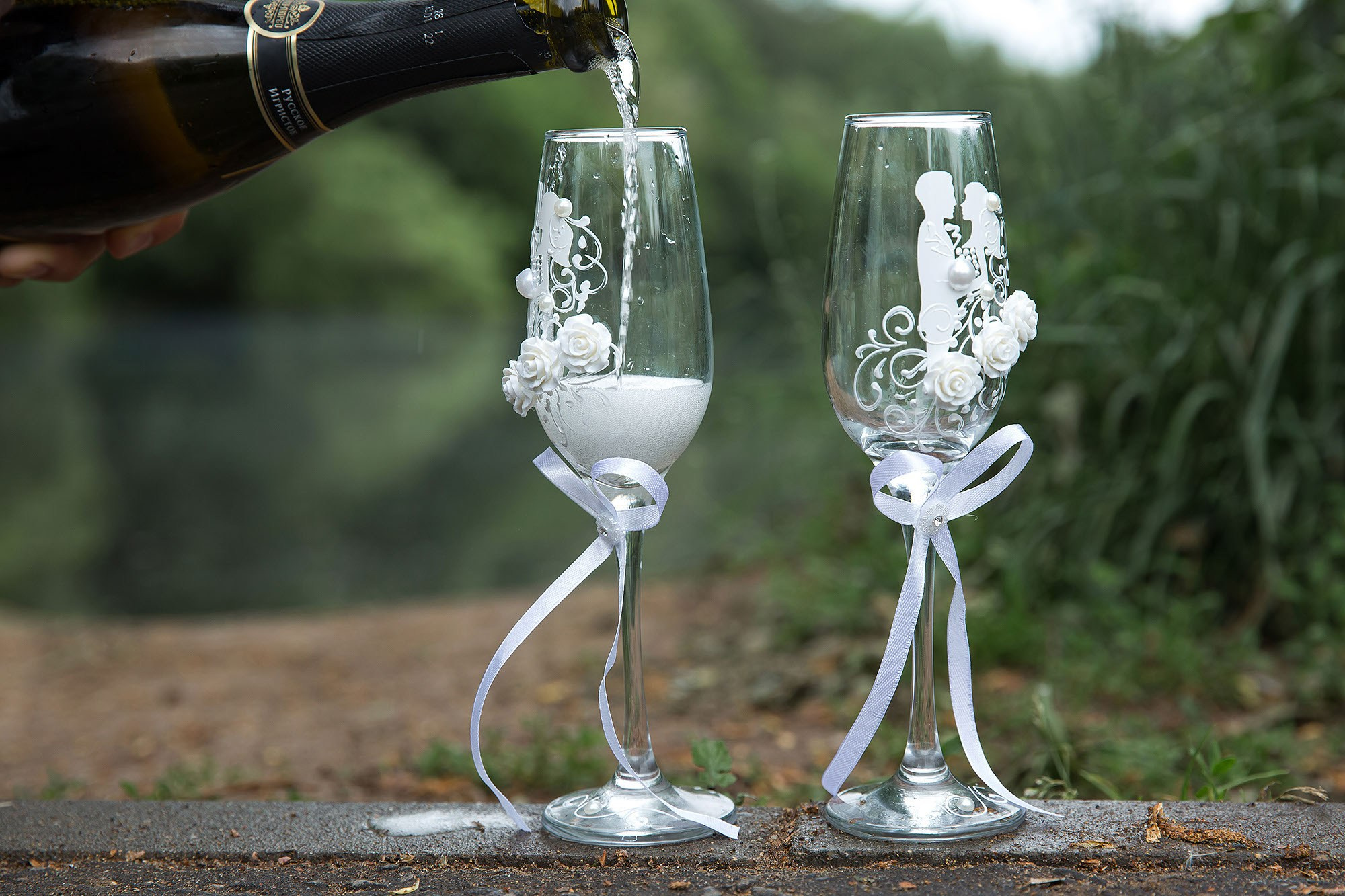 Прогулка, фотосессия жениха и невесты. Свадебная съемка. Фотограф в Москве Валерий Боцман