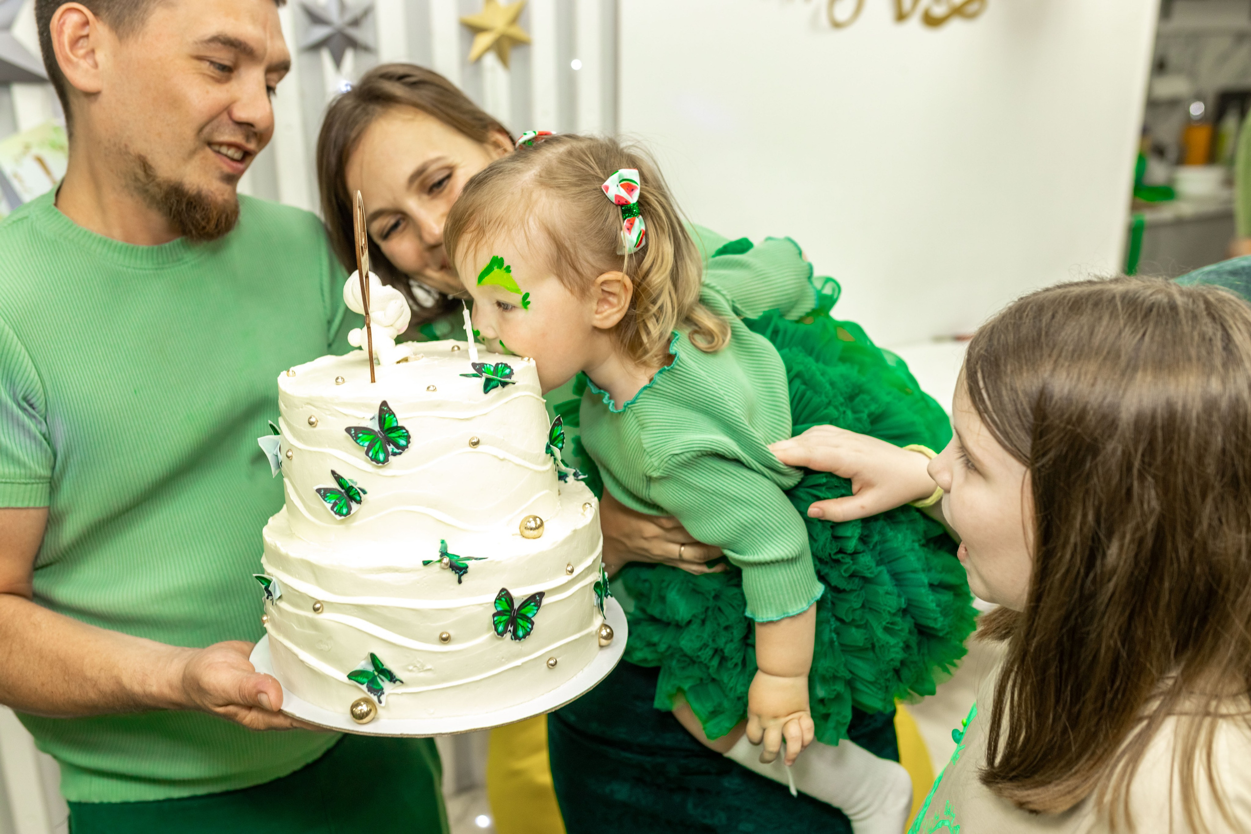 Асиюше 2 года. Репортажный фотограф в Новосибирске