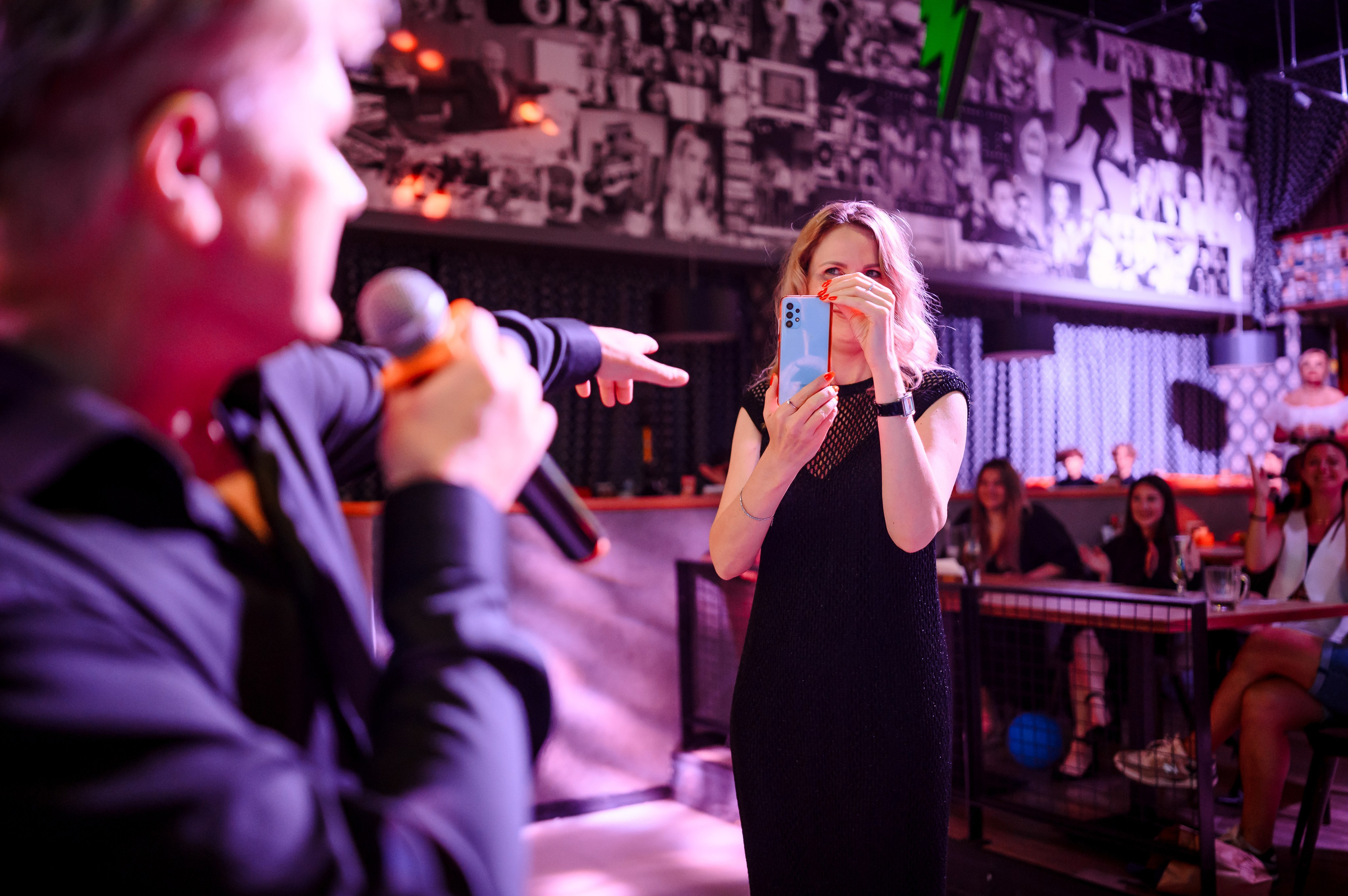 Отчётный концерт Не Школы вокала. Фотограф Елена Афанасьева