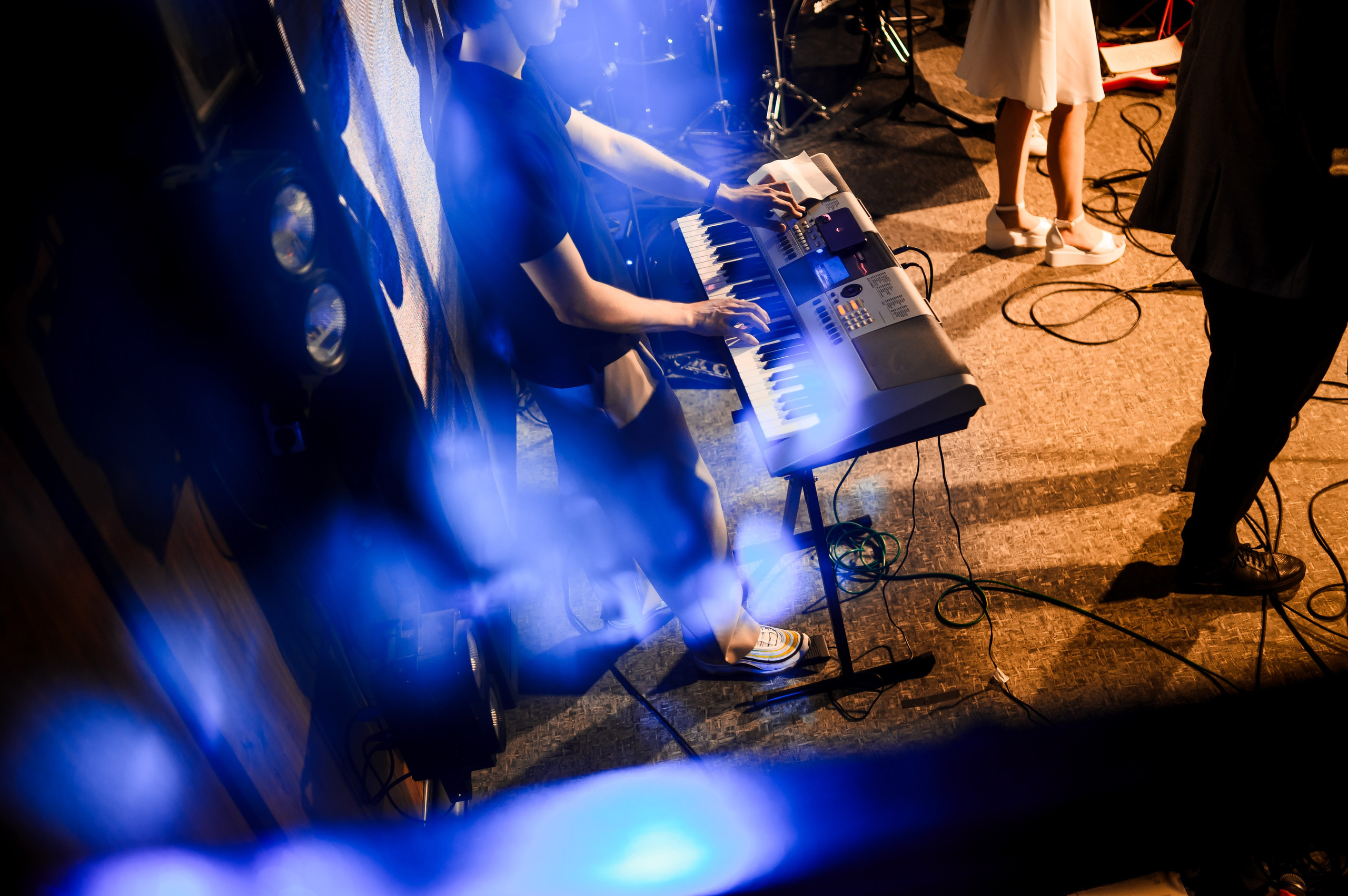 Отчётный концерт Не Школы вокала. Фотограф Елена Афанасьева