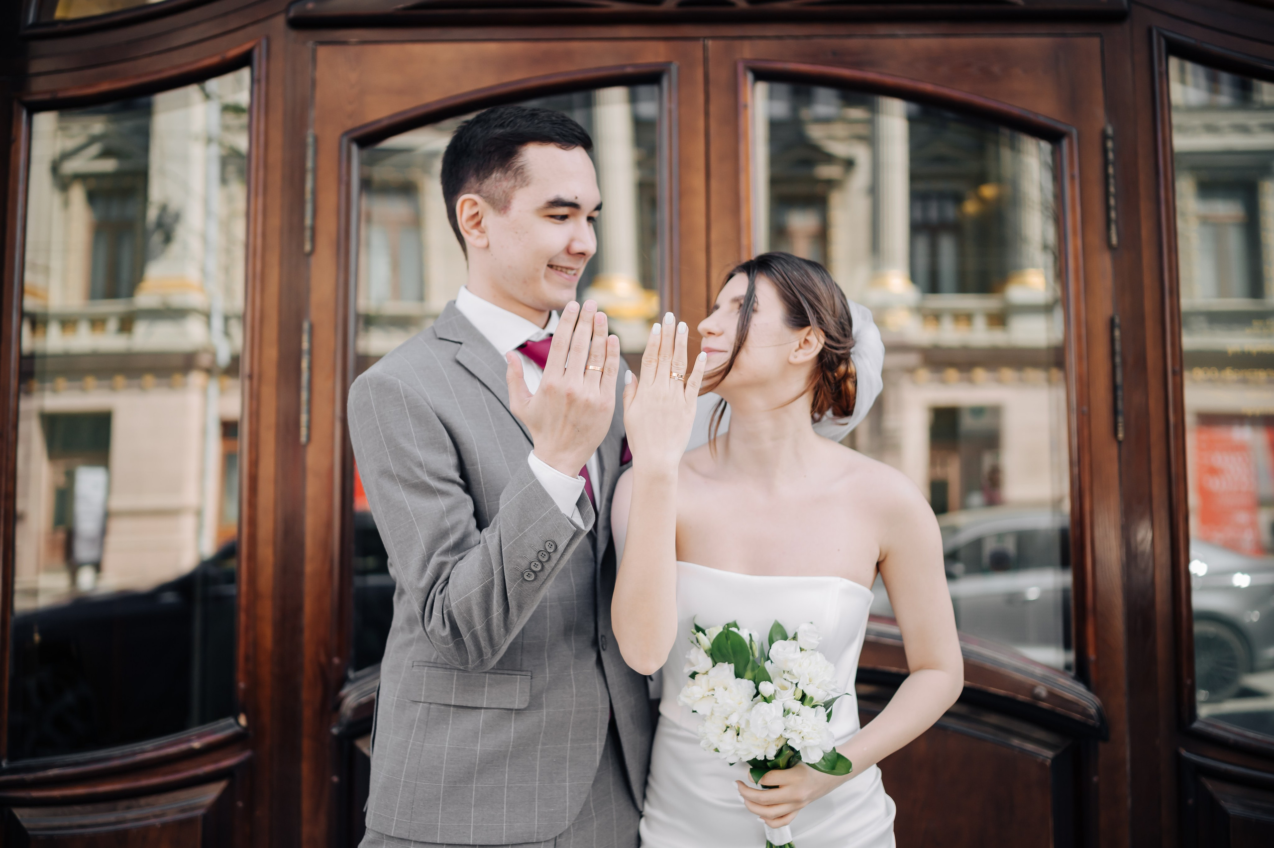 Надежда и Ильназ. Фотограф Елена Афанасьева