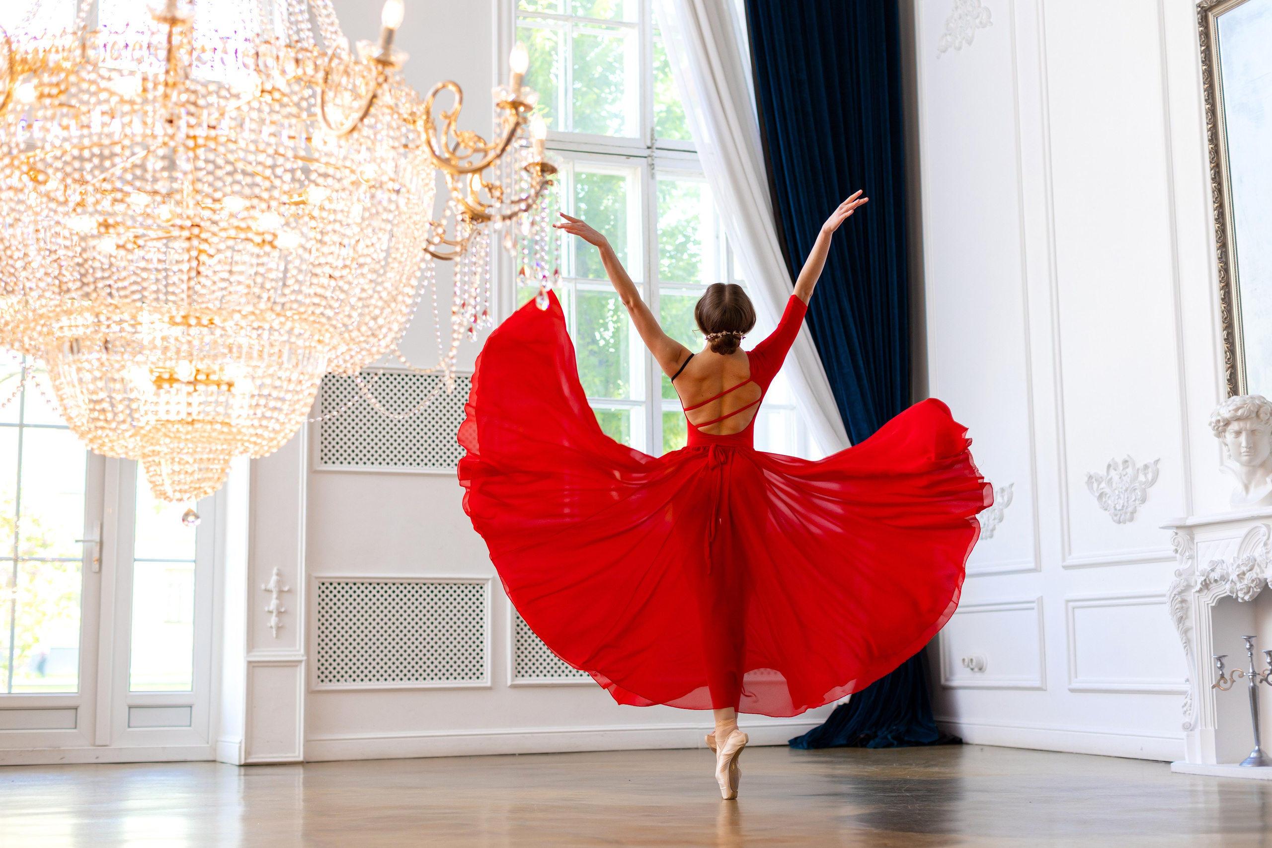 Балетная съёмка в интерьере. Балетный фотограф Алина Ханько — Душа Балета