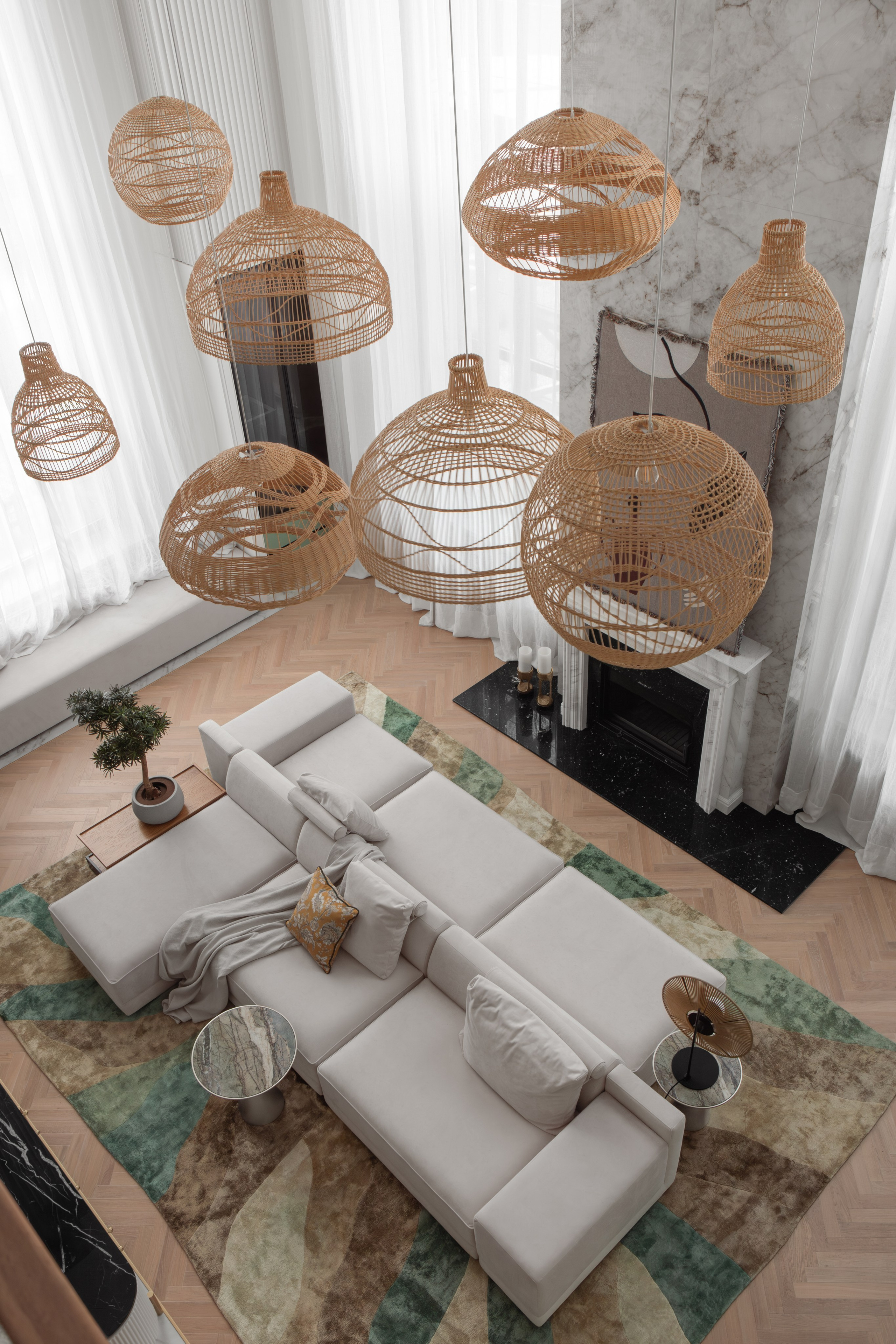 Anna Mikheeva Design Studio — частный проект. Roman Yakunin — interior photographer in Almaty, Kazakhstan