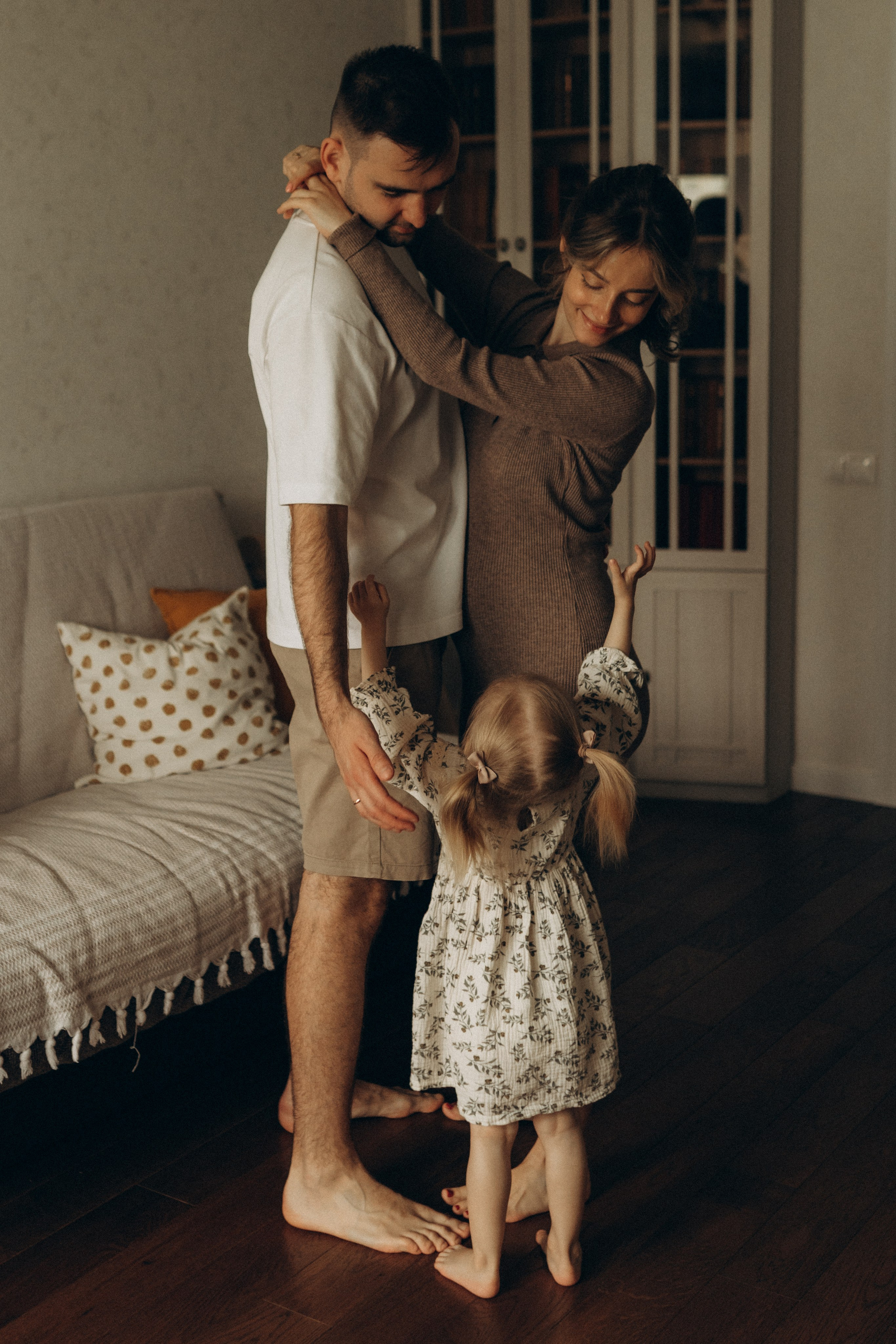 Саша, Паша и София. Семейный lifestyle фотограф в Москве Рената Рафикова