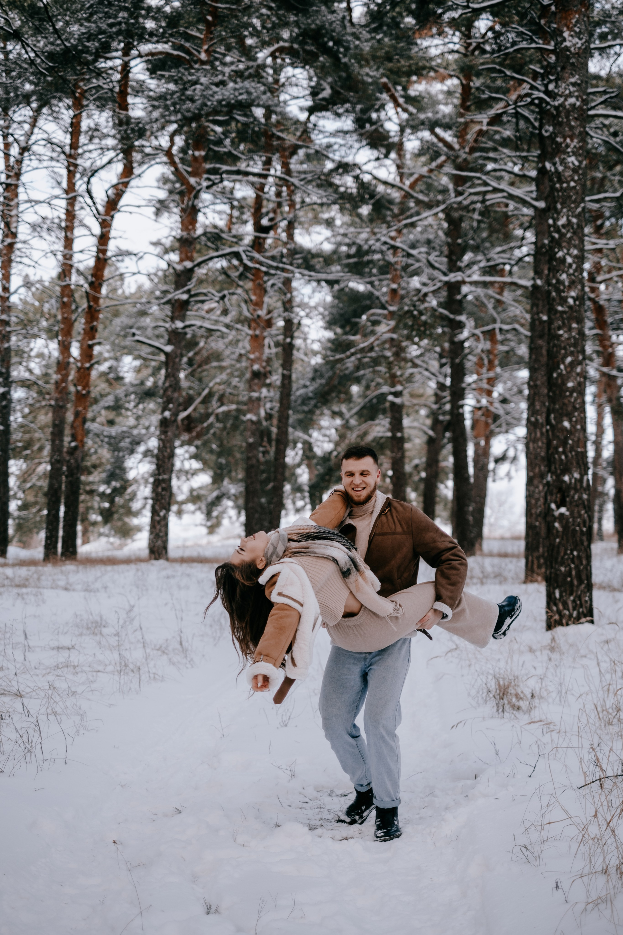 Звенит январская вьюга!. Photographer Victoria Slavnova