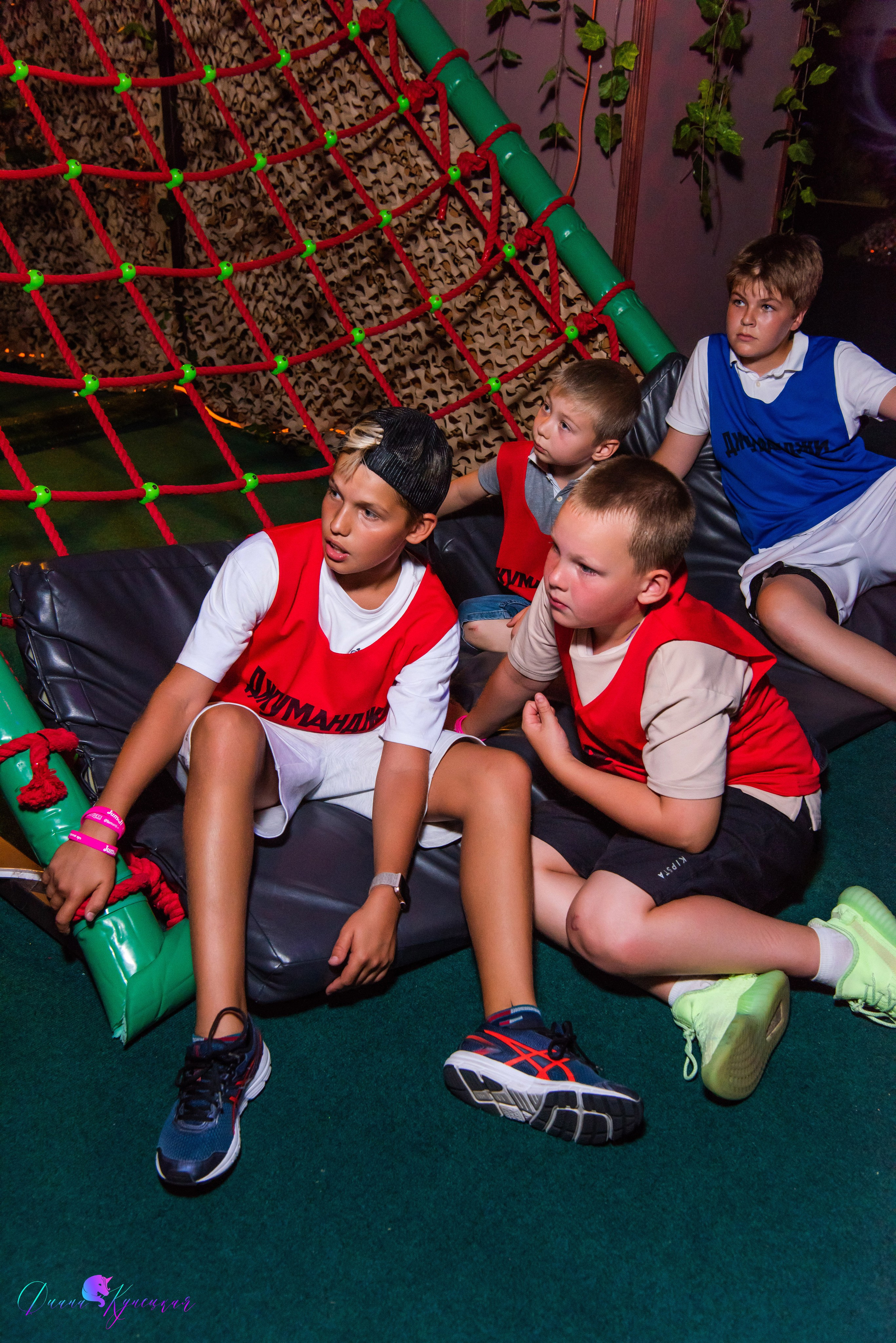 День Рождения Тимура. «Джуманджи Красногорск». Свадебный и арт-фотограф Кунецкая Диана