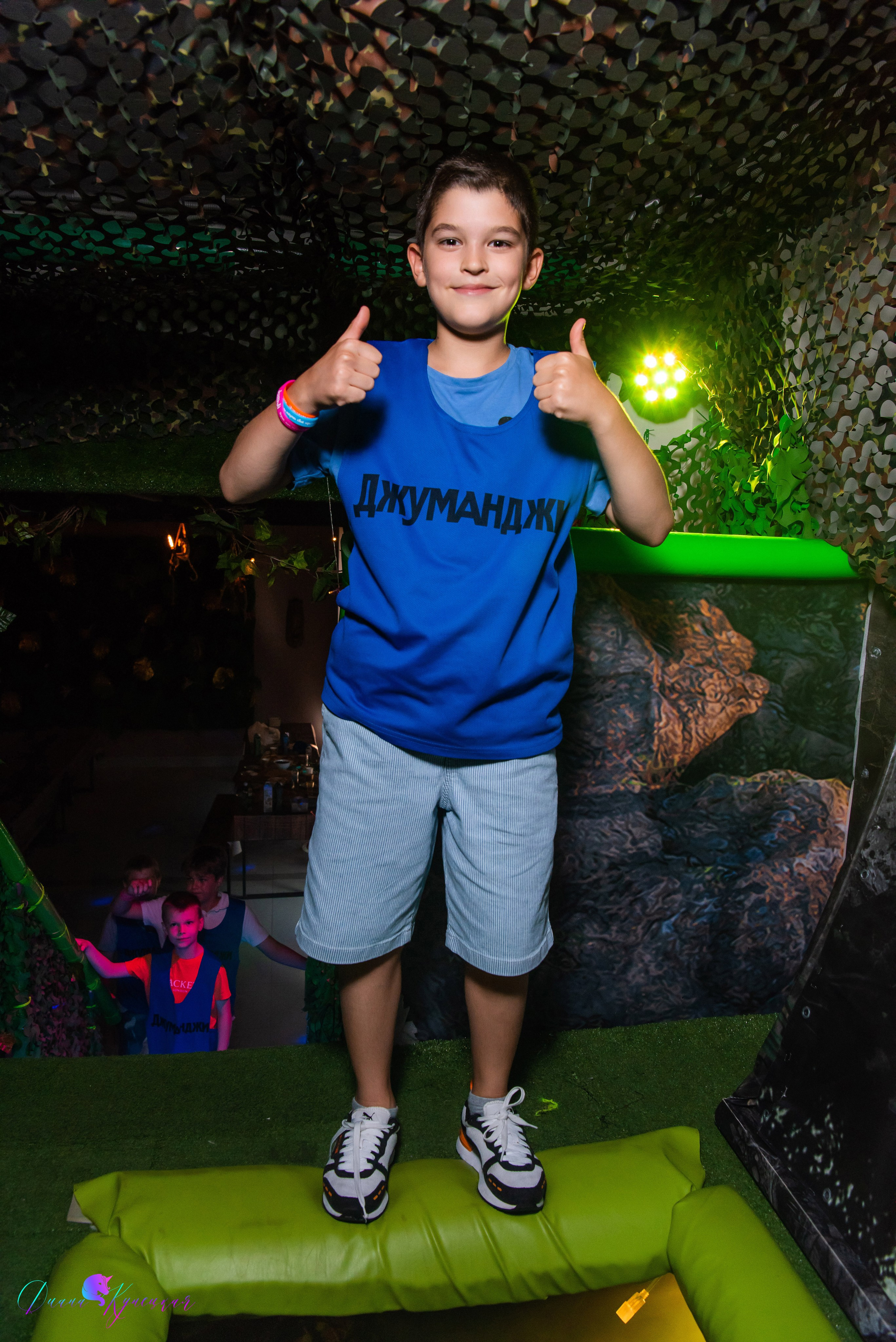 День Рождения Тимура. «Джуманджи Красногорск». Свадебный и арт-фотограф Кунецкая Диана