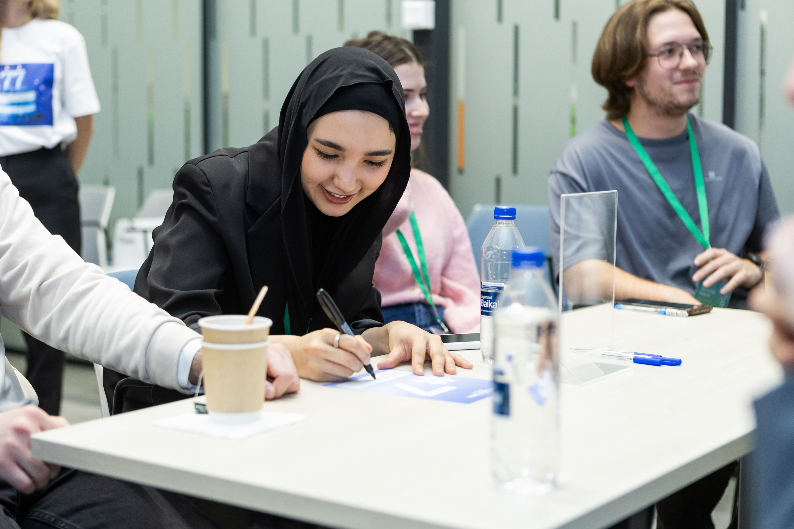 Ингосстрах. День открытых дверей для студентов. Портретный творческий фотограф в Москве Надя Дудник