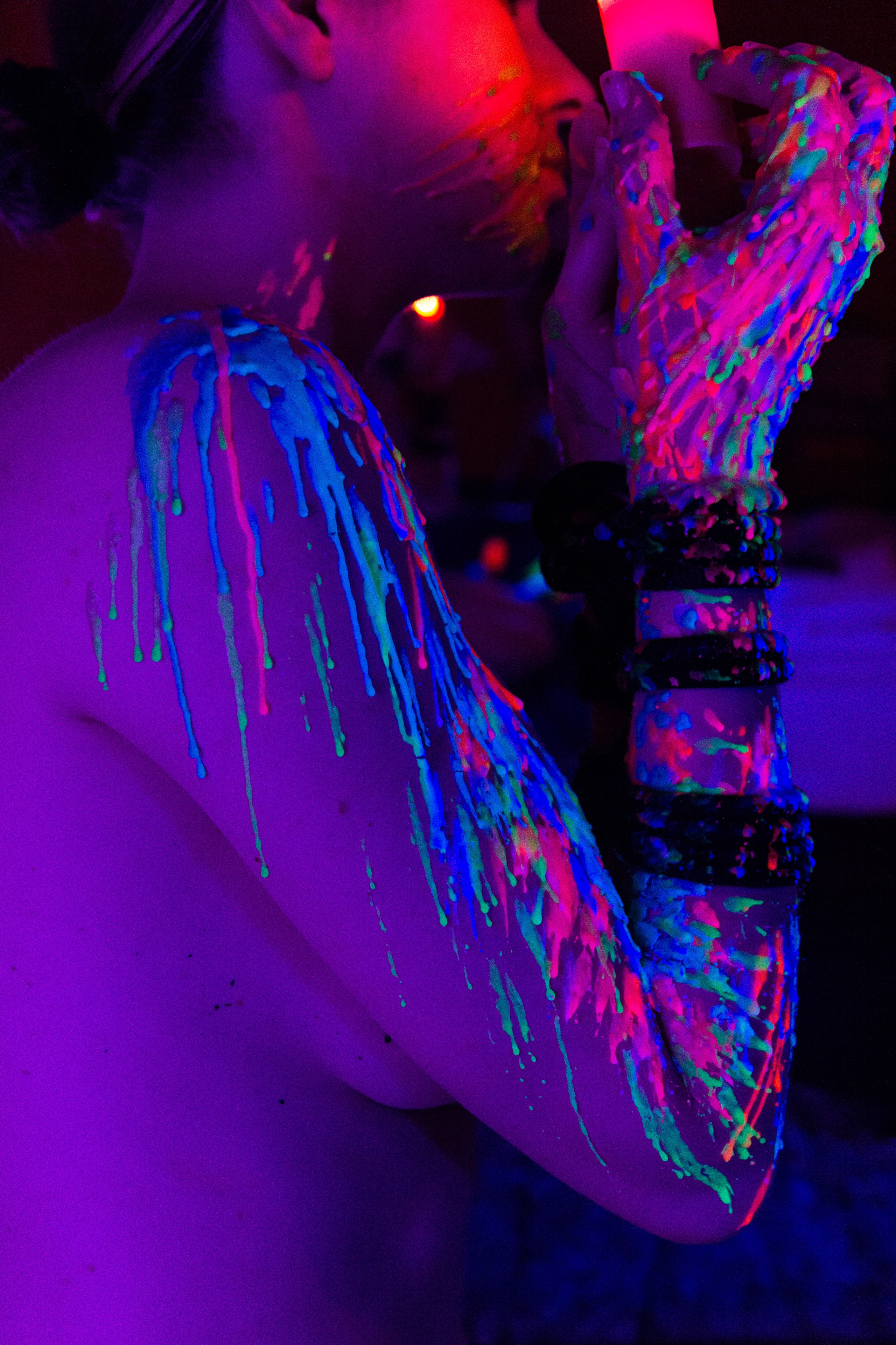 Шибари и ваксплей. Будуарный фотограф. Москва