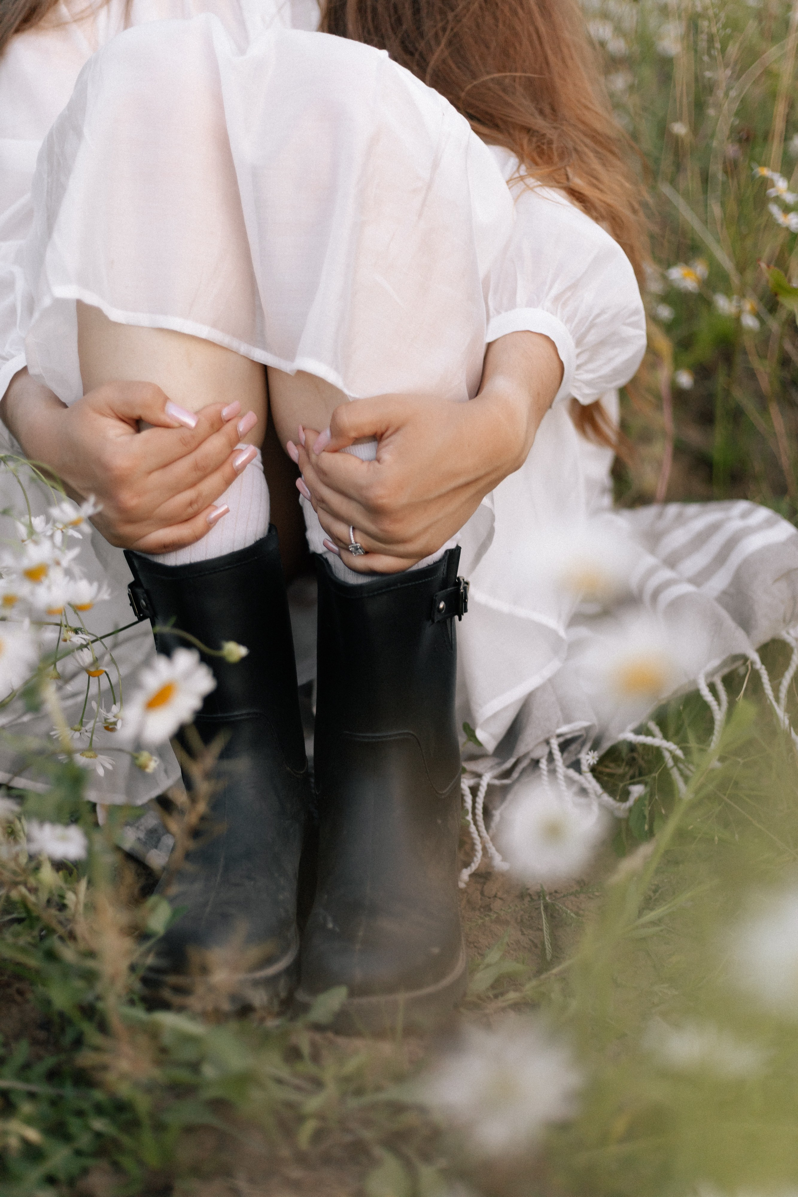 В ромашках — Алена. Свадебный фотограф в Нижнем Новгороде Генеральская Ира
