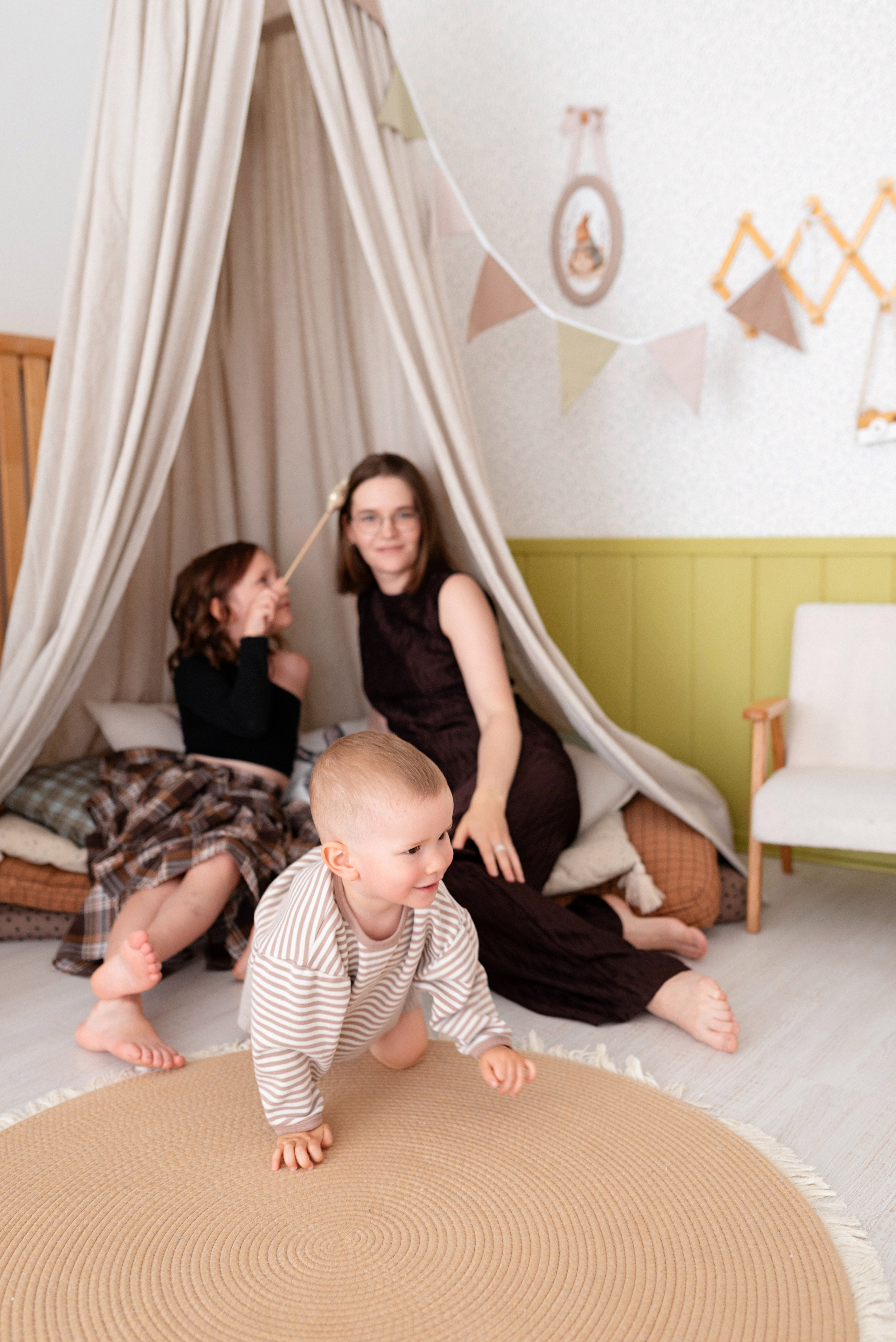 Эмирчику 2 годика. Детский и семейный фотограф в Сургуте и Нефтеюганске Анна Старцева