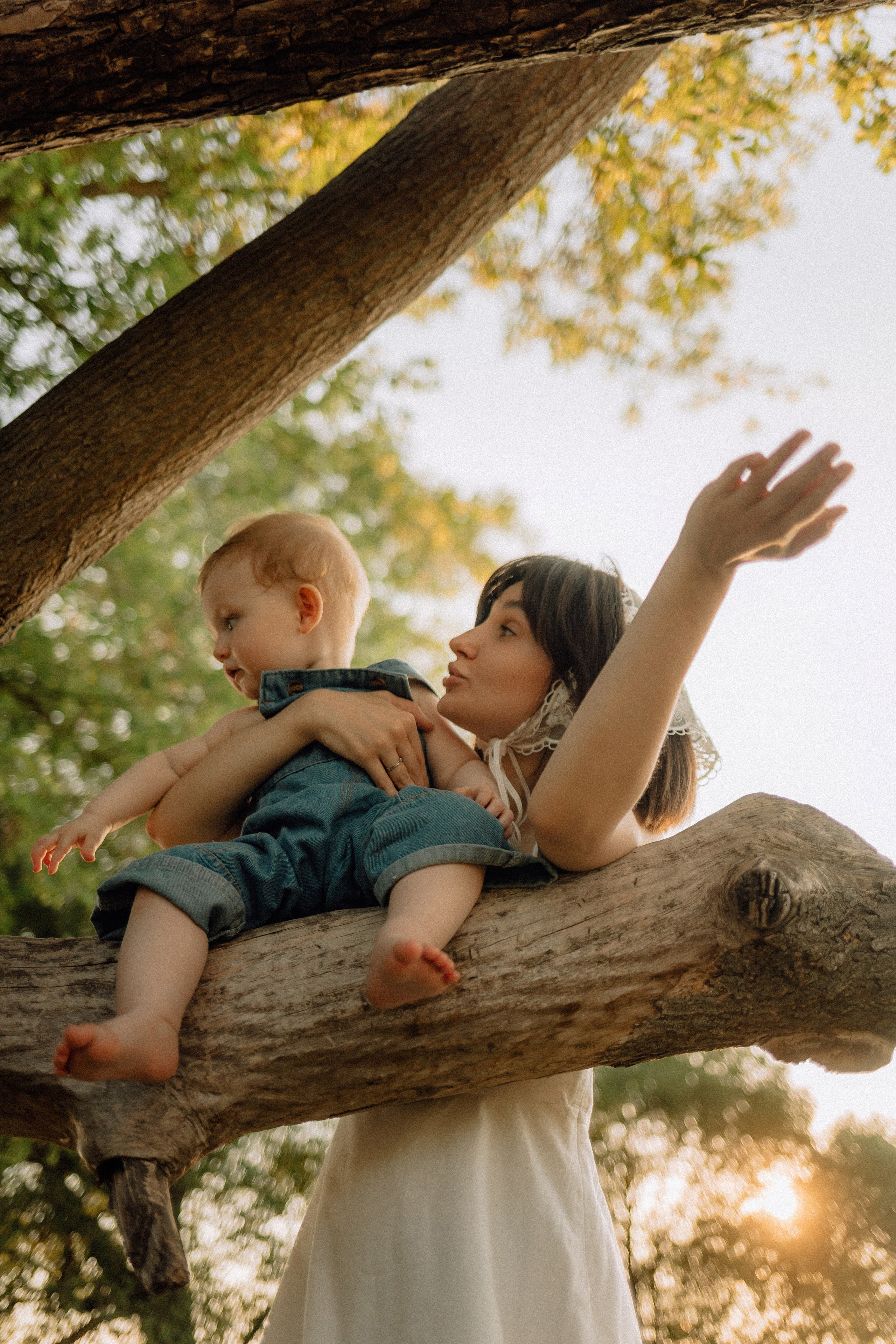 Теплым вечером